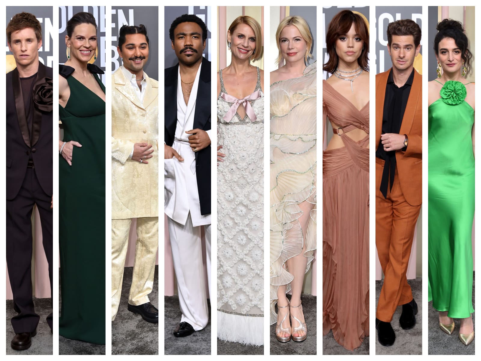 The Rest of the 2023 Golden Globes Red Carpet Included Michelle Williams Abandoning Louis Vuitton