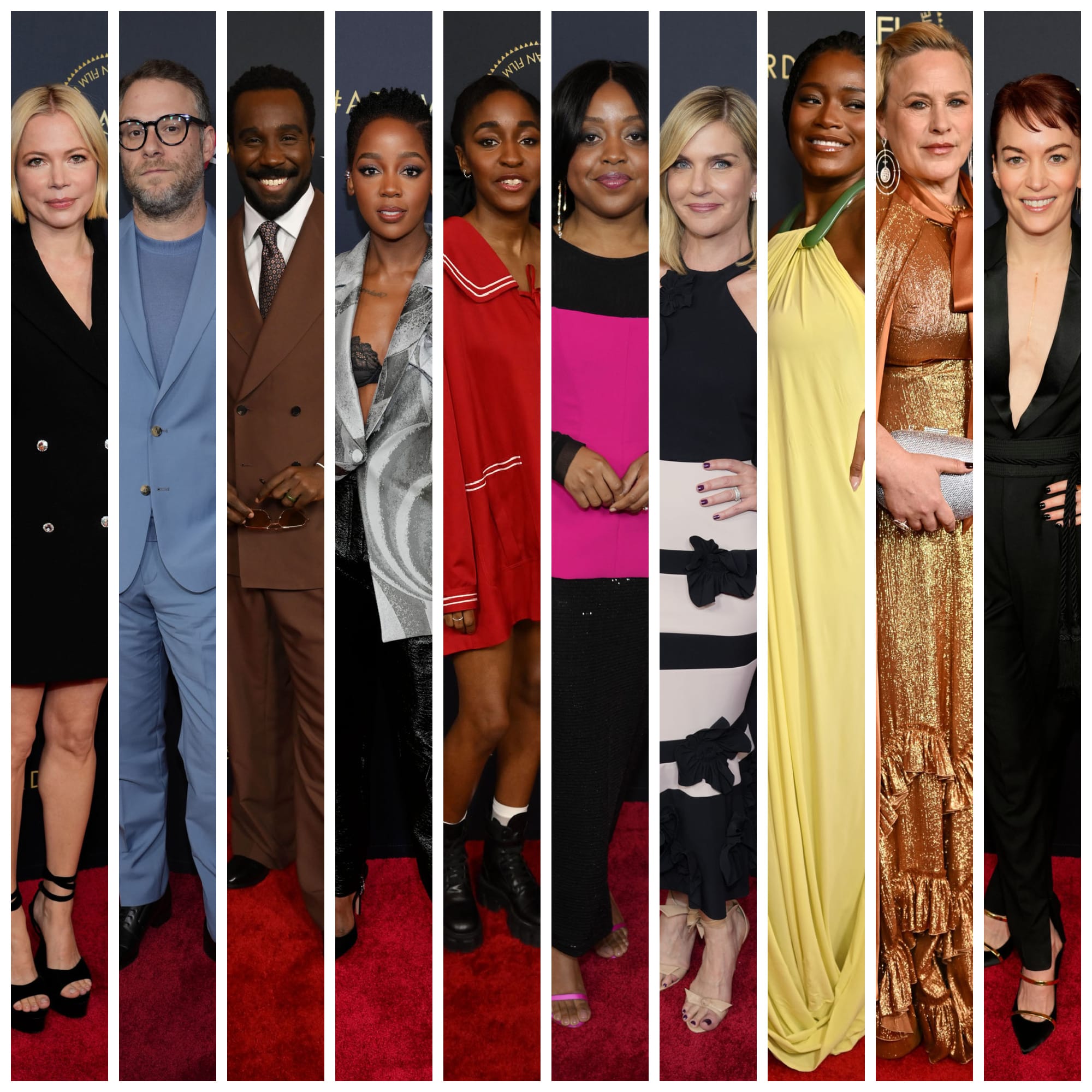 AFI Had an Awards Show Over the Weekend and Here Are Some Red Carpet Highlights