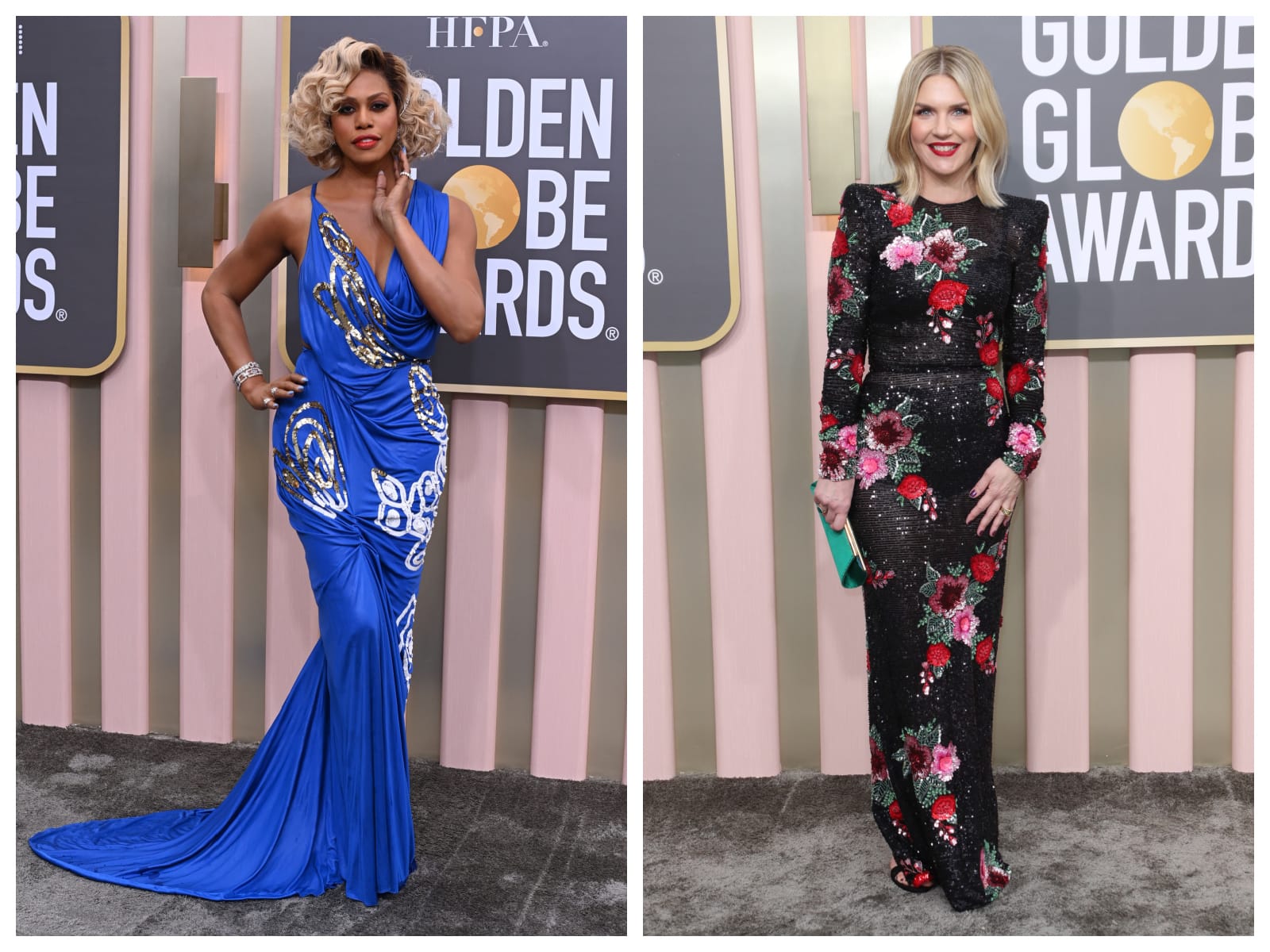 Fug Nation's Best-Dressed of the 2023 Golden Globes: The Second Run-Off!!
