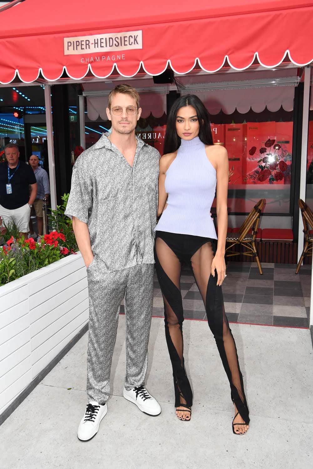 Is This What People Are Wearing to Watch Tennis Now?