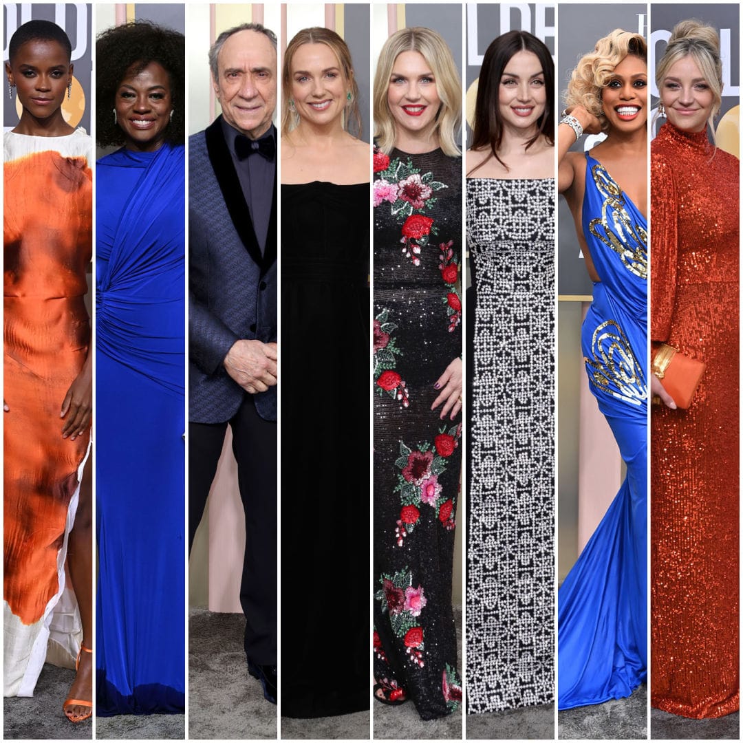 Fug Nation's Best Dressed of the Golden Globes 2023