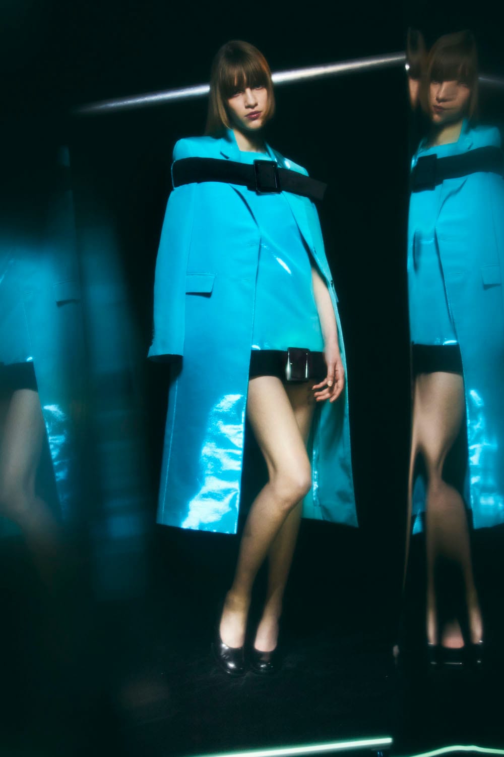 Christopher Kane Is Putting Belts Where They Don't Typically Go