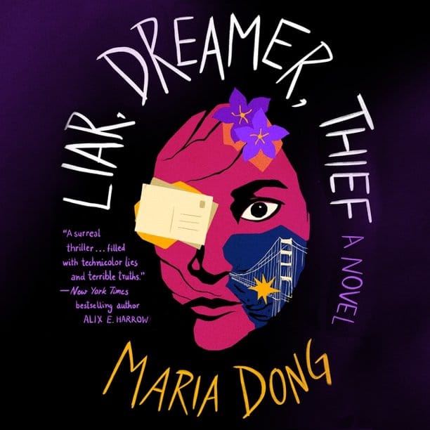 GFY Giveaway: Liar, Dreamer, Thief by Maria Dong