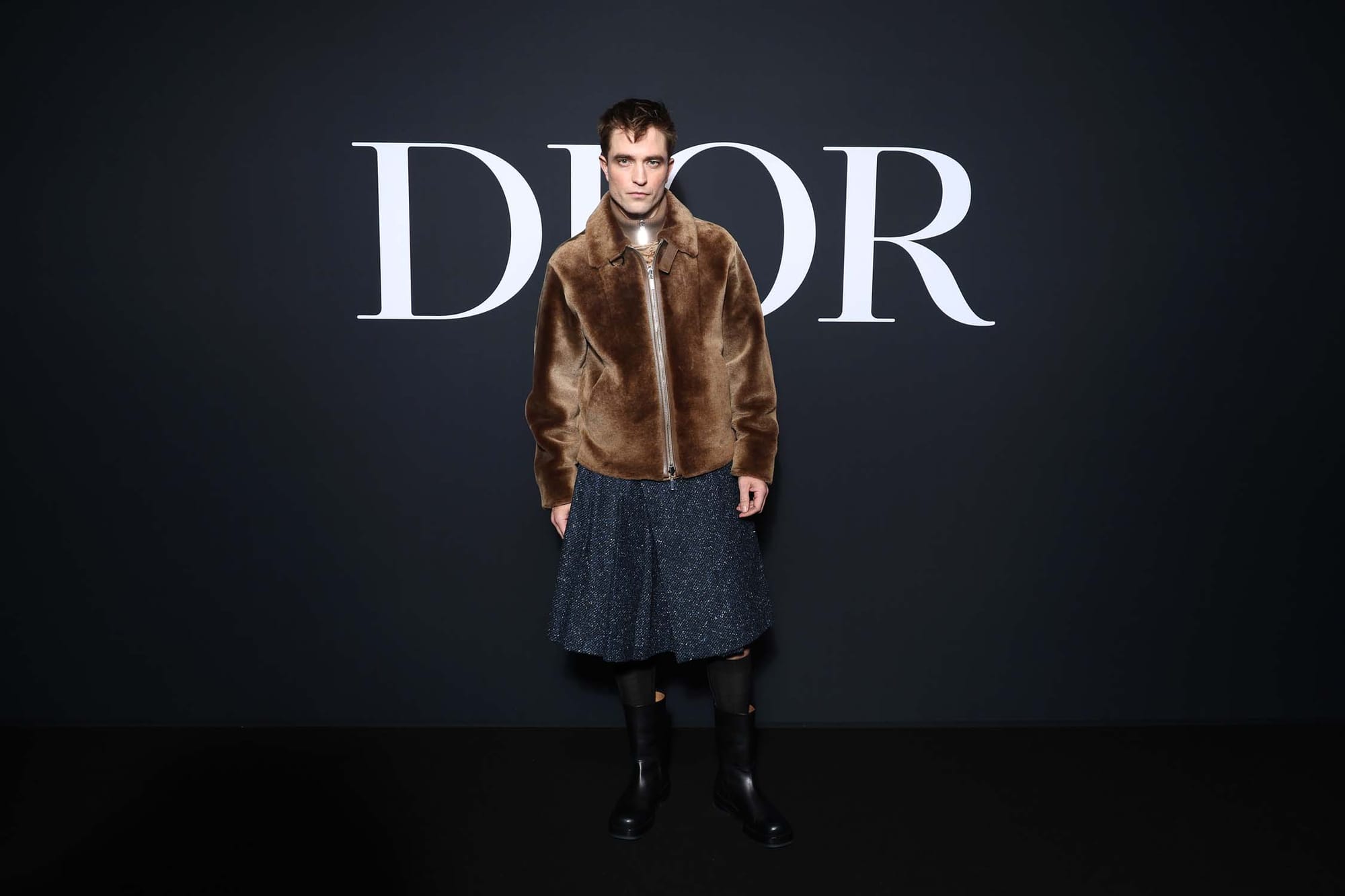 Rob Pattinson, Gwen Christie, Jenna Ortega and More: It's Menswear Week in Paris and Milan
