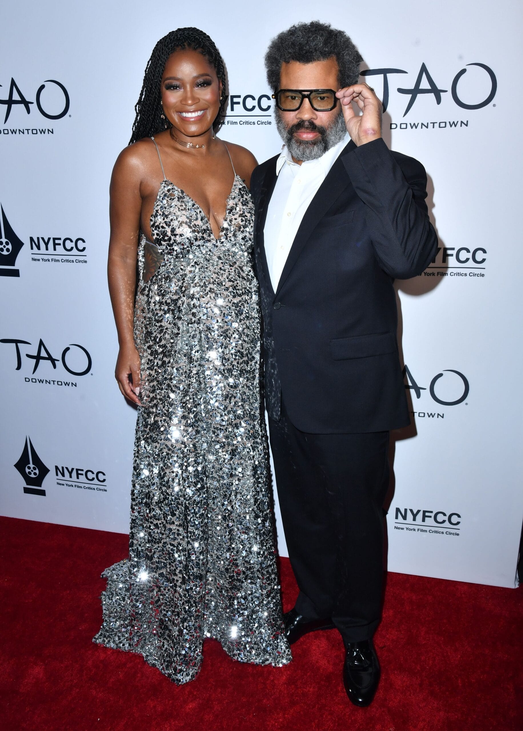 Keke Palmer Looks Gloriously Sparkly at the New York Film Critics Circle Awards