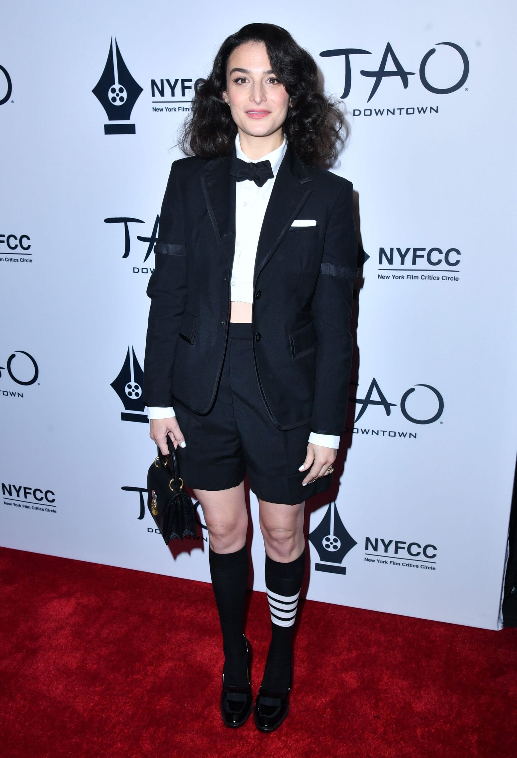 Fug or Fab: Jenny Slate Went Full Thom Browne at the New York Film Critics Circle Awards