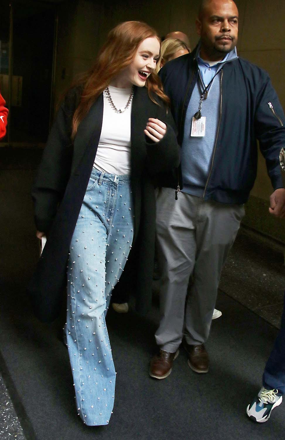 Sadie Sink Picked Some Casual Givenchy