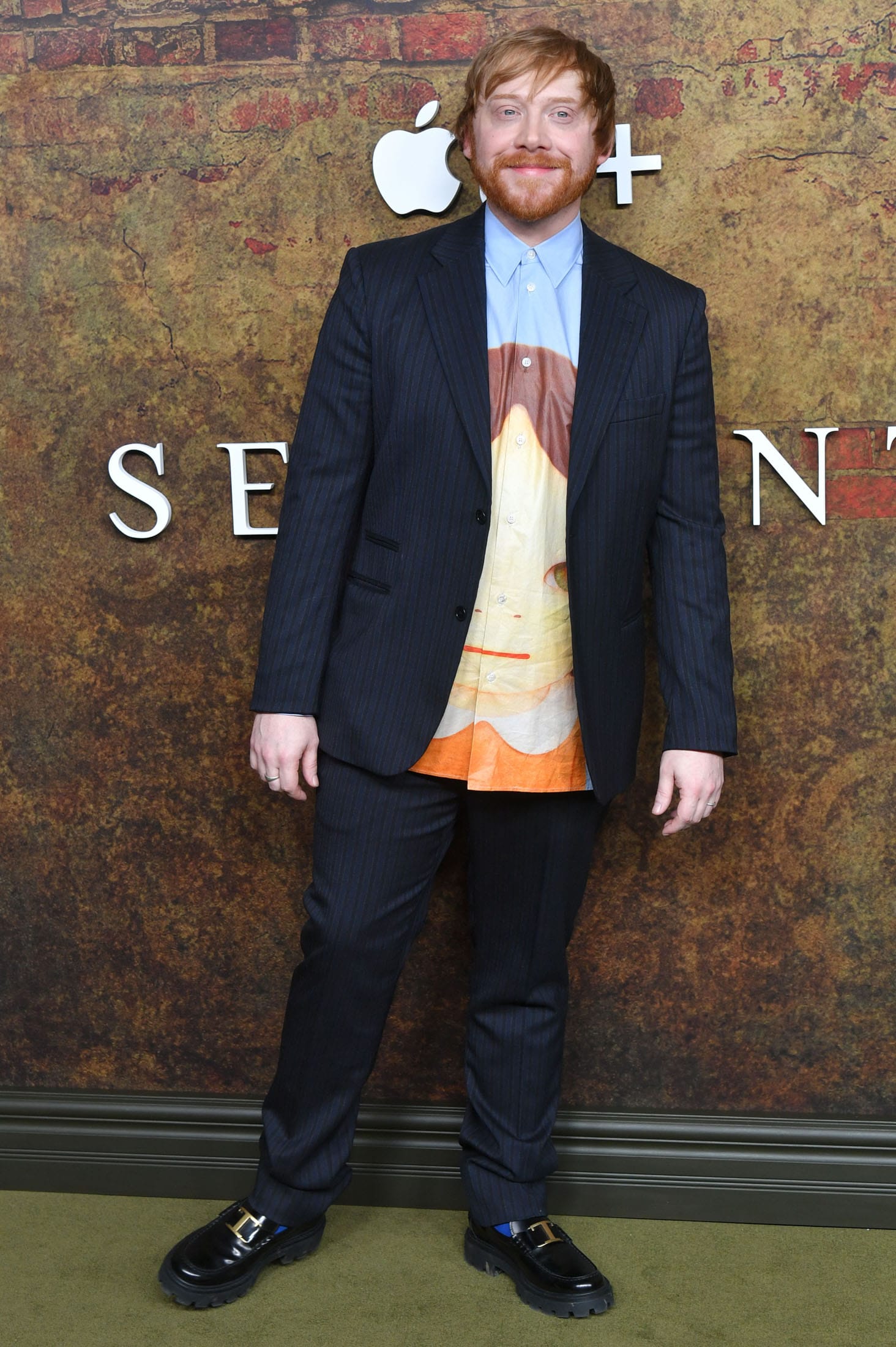 Ron Weasley Has a New TV Show and The Premiere Brought Some LOOKS!
