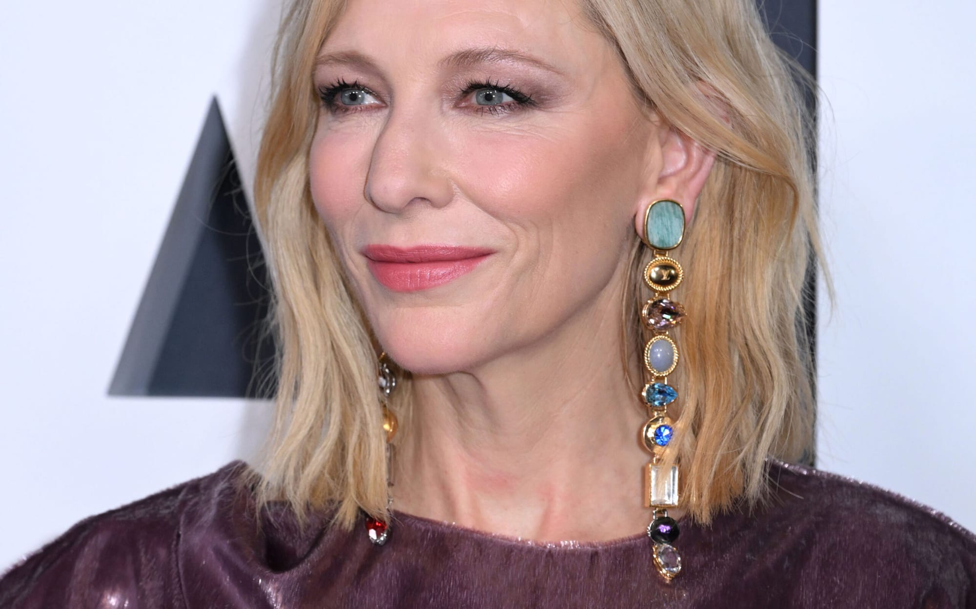 Cate Blanchett Got Very Shiny at the UK Premiere of Tár
