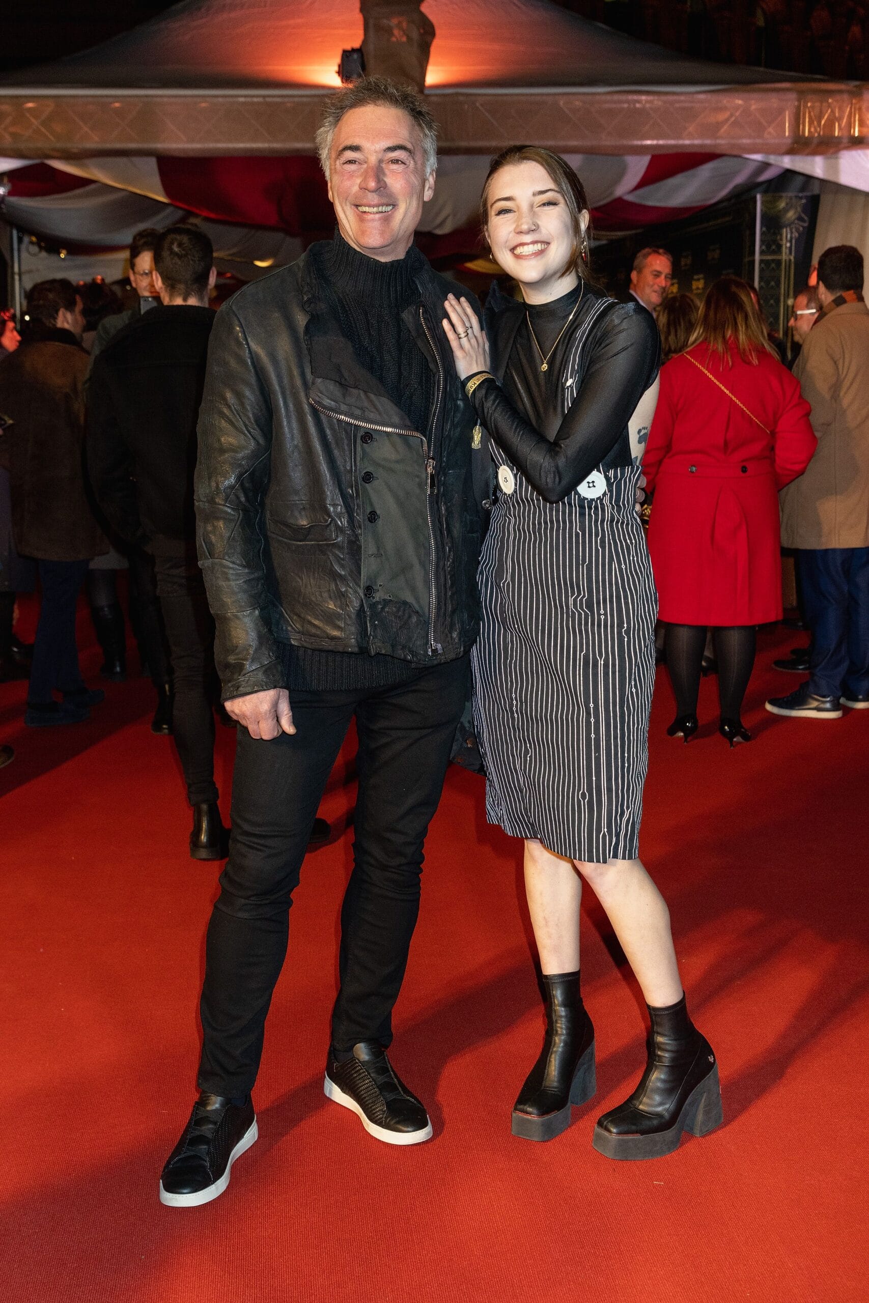 This Event Featured TWO Celebs With Their Non-Famous OffSpring