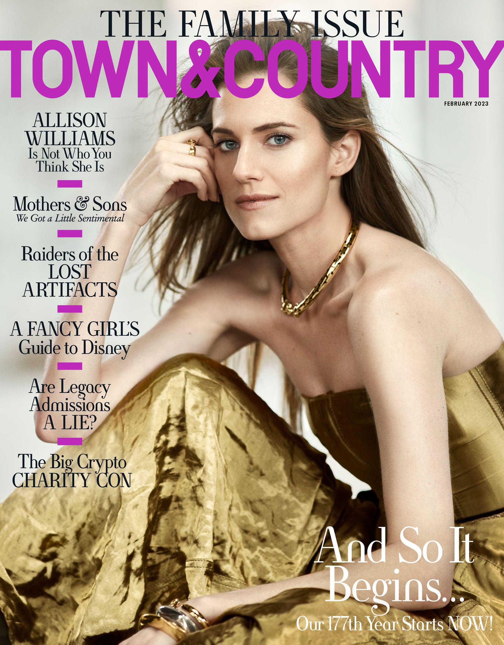 Allison Williams Looks Great, Seems Normal with T&C