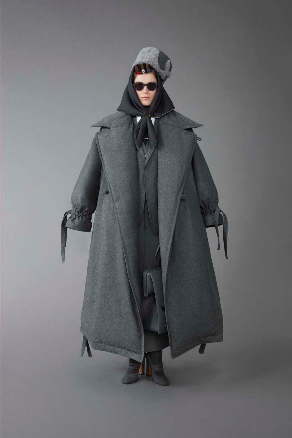 Whilst We Wait For the Golden Globes, Here's What Thom Browne Cooked Up For Pre-Fall