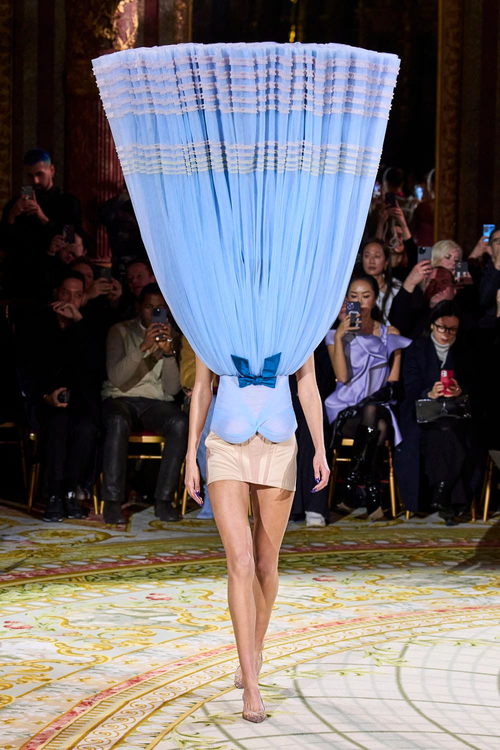 Viktor & Rolf Turned Couture Upside-Down
