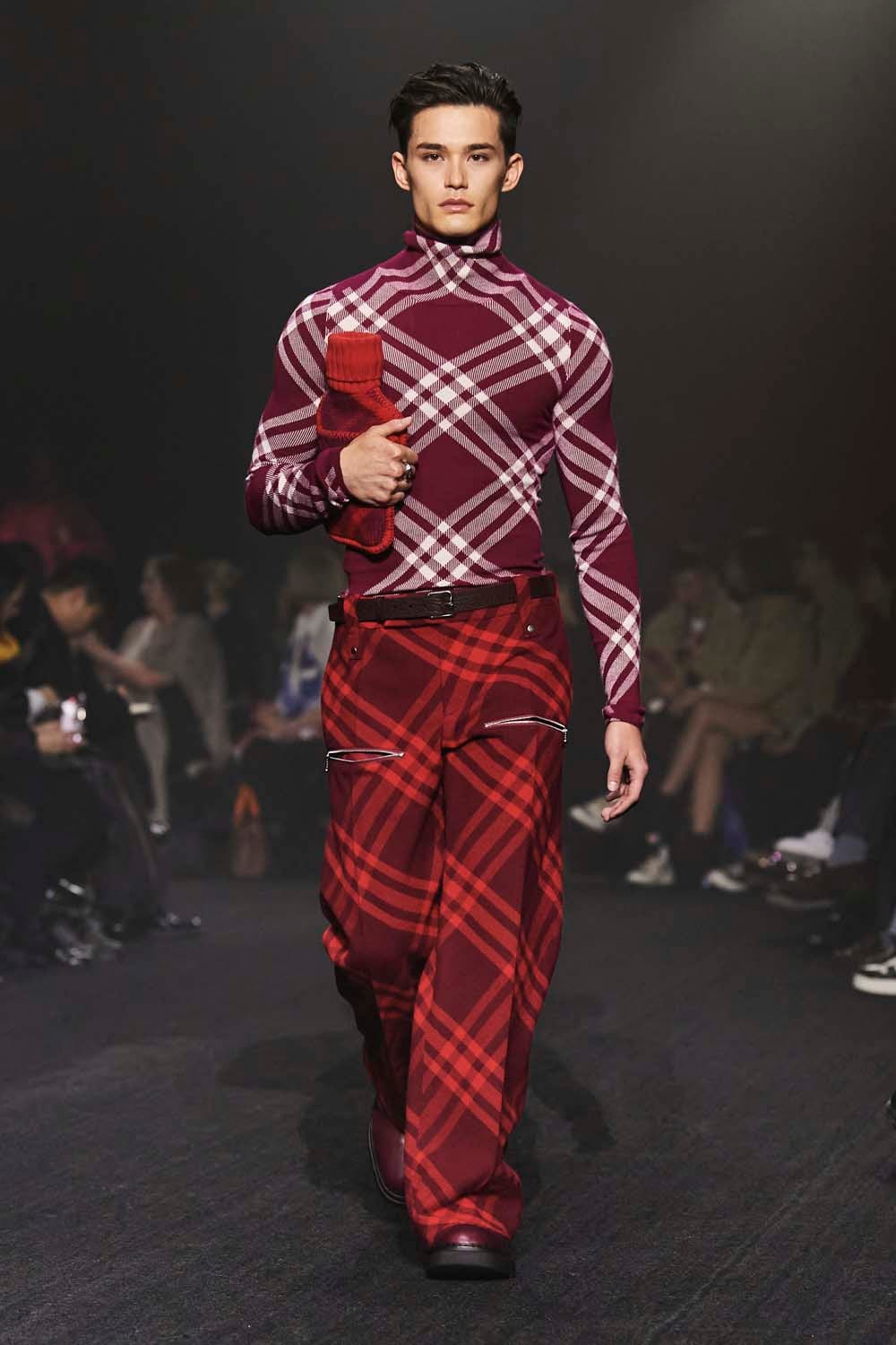 People Went Nuts for the New Burberry