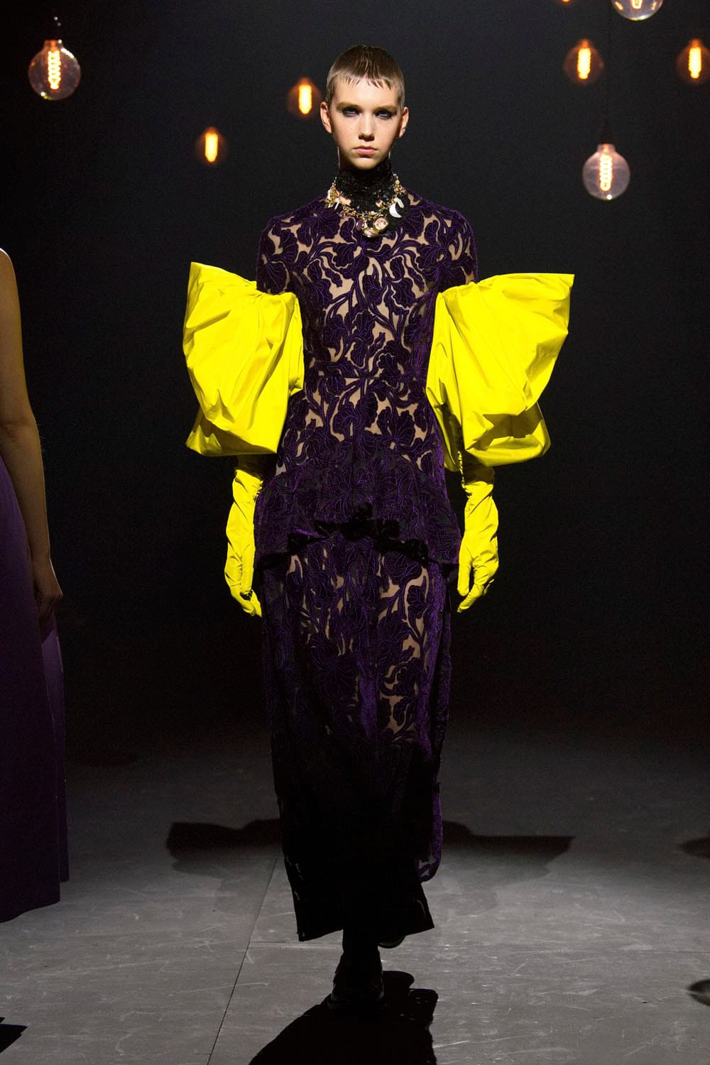 Erdem Is... At Least *Less* Twee Right Now?