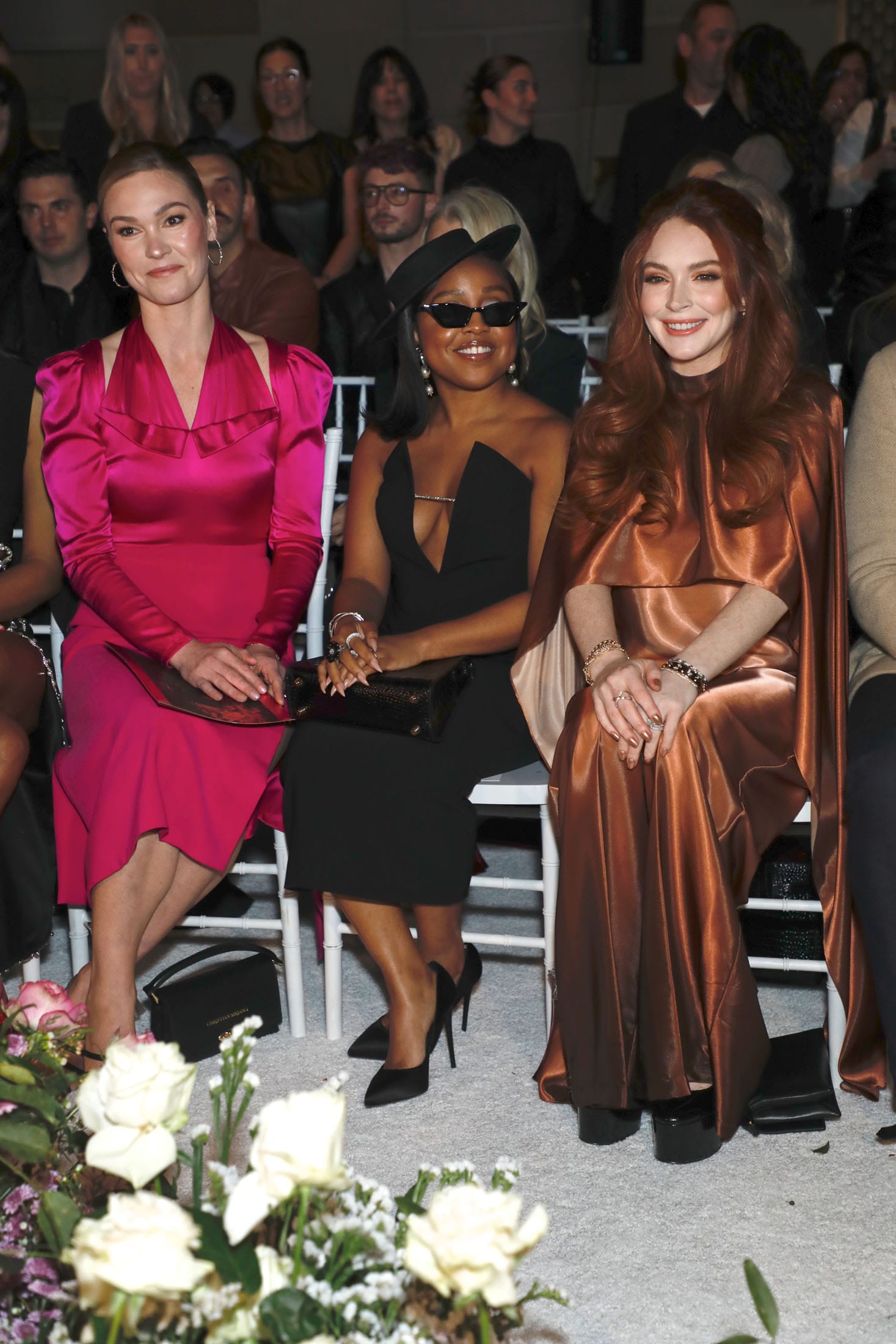 NYFW Is Underway and We Already Have a Lohan Sighting!
