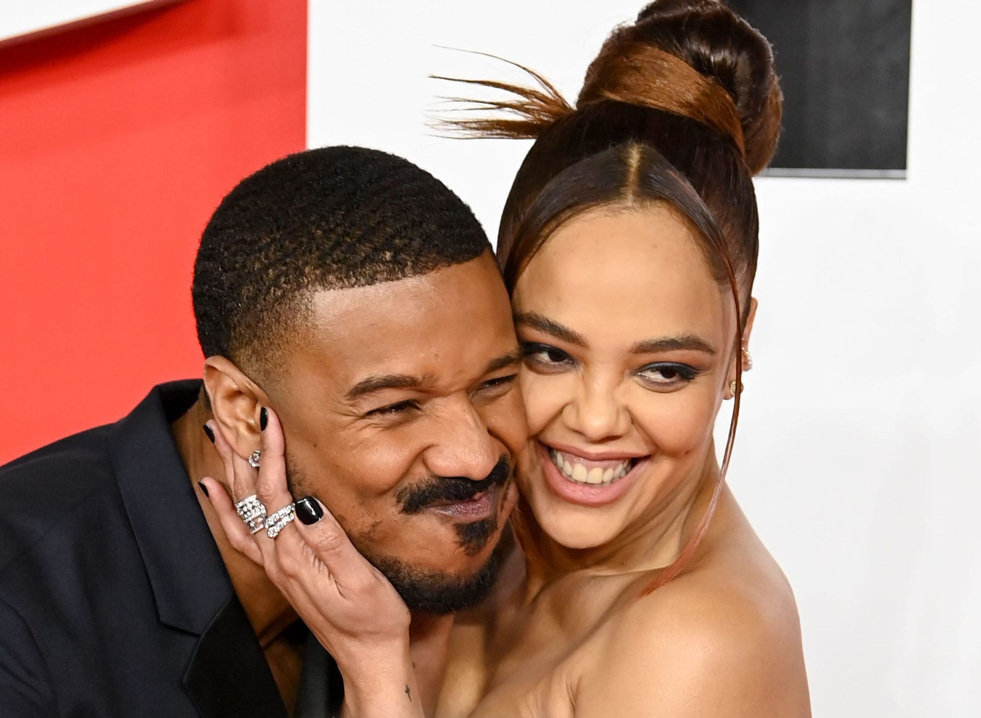 Tessa Thompson Got Shiny for Creed III in London