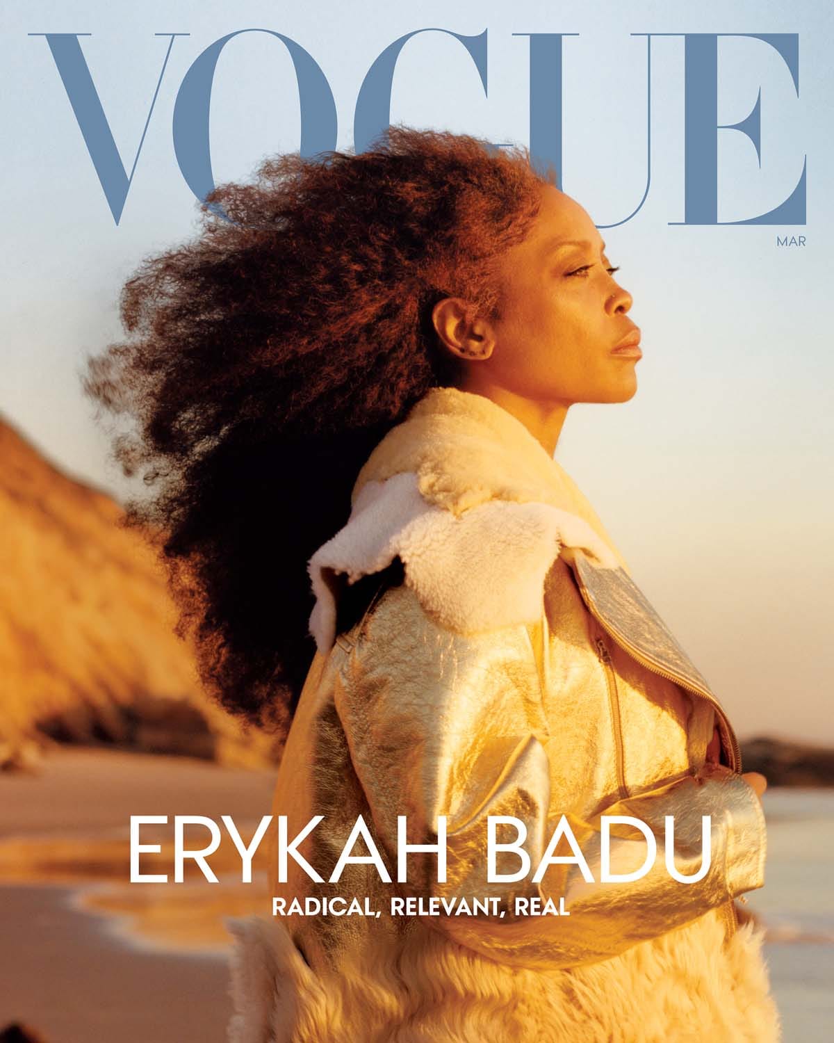 Vogue Serves Up a Surprise with Erykah Badu