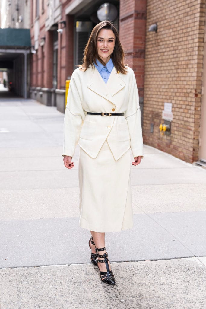 Keira Knightley Is Seriously Back Out and About on the Promo Train