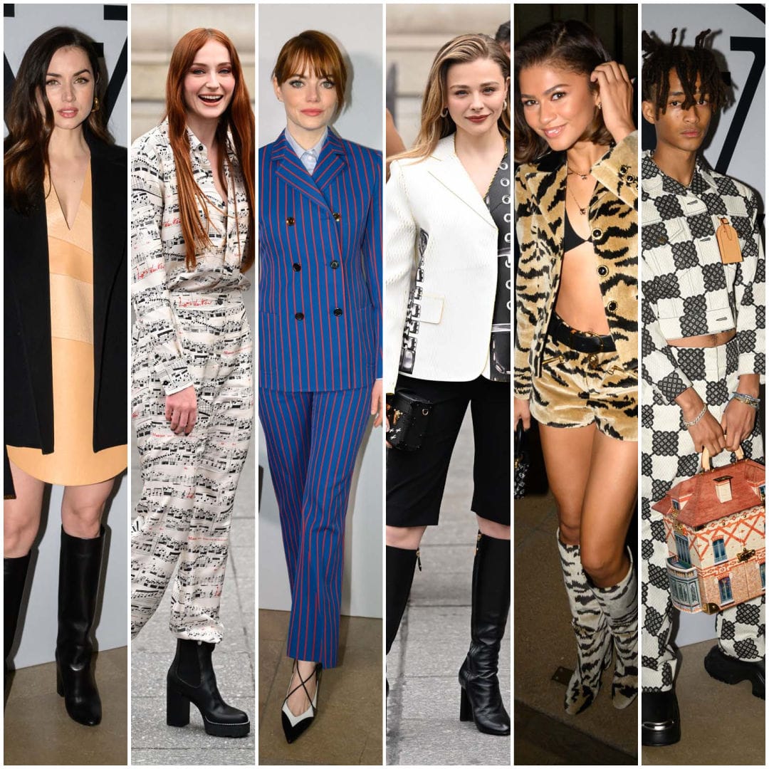 Louis Vuitton Stocked Its Front Row Yet Again
