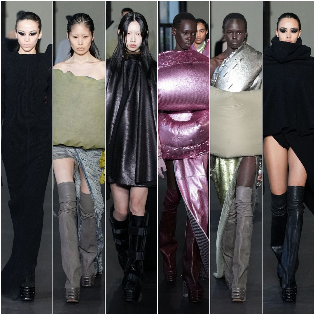 Rick Owens's Description Of His Show Is My Favorite