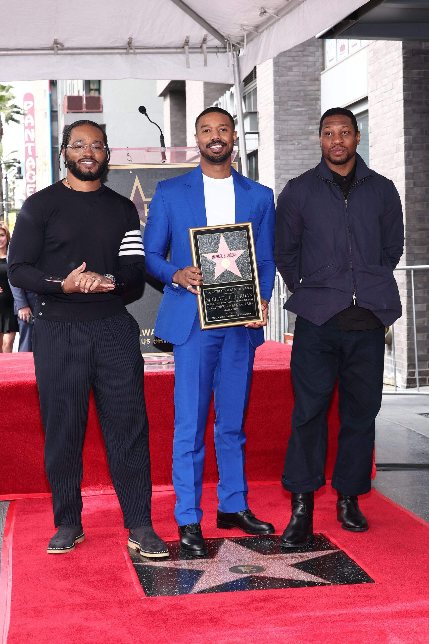 Our Now and Forever Afternoon Man Michael B Jordan Gets a Star on the Hollywood Walk of Fame
