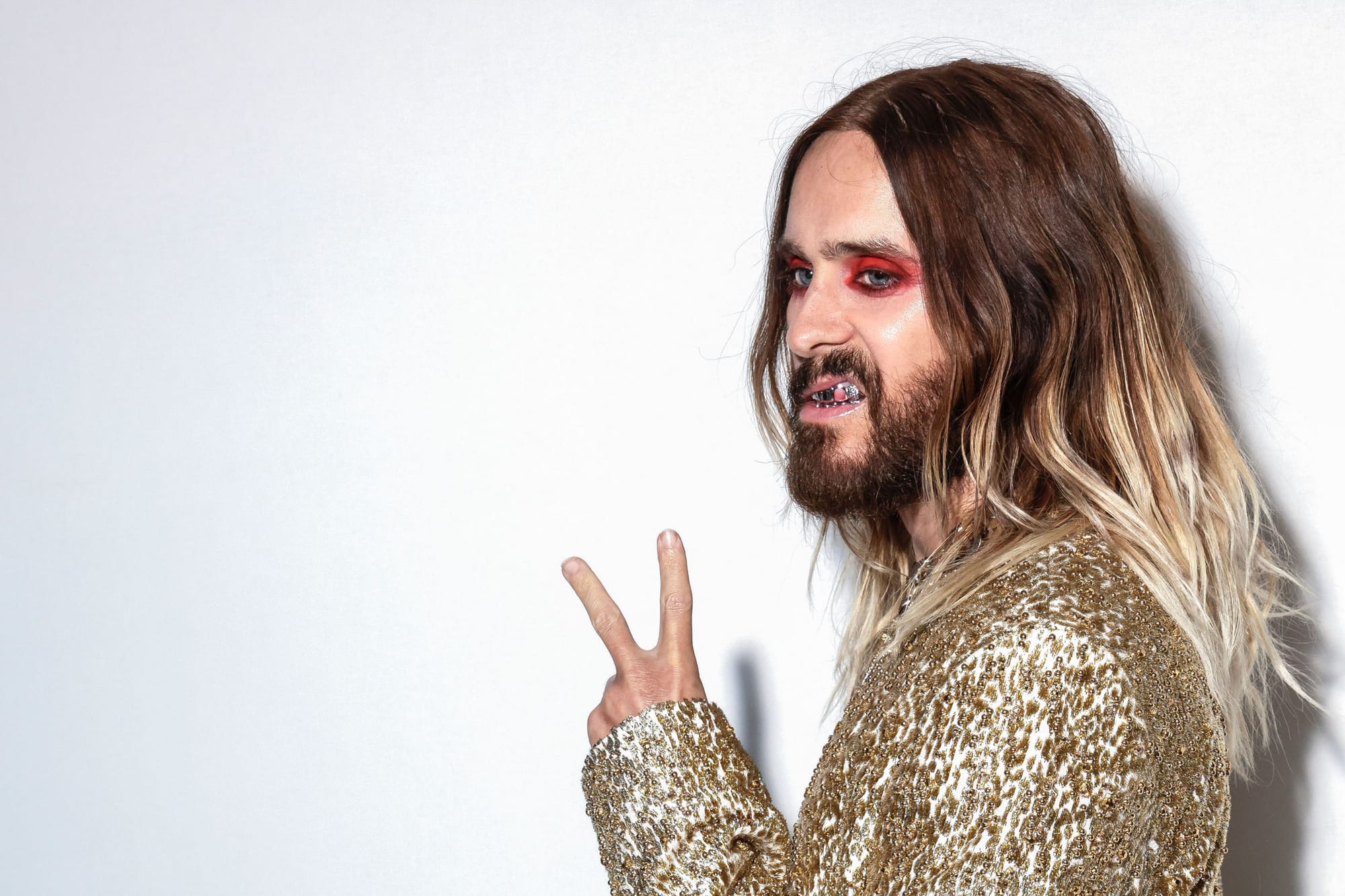 Jared Leto Seems To Be Shopping For a New Fashion Home