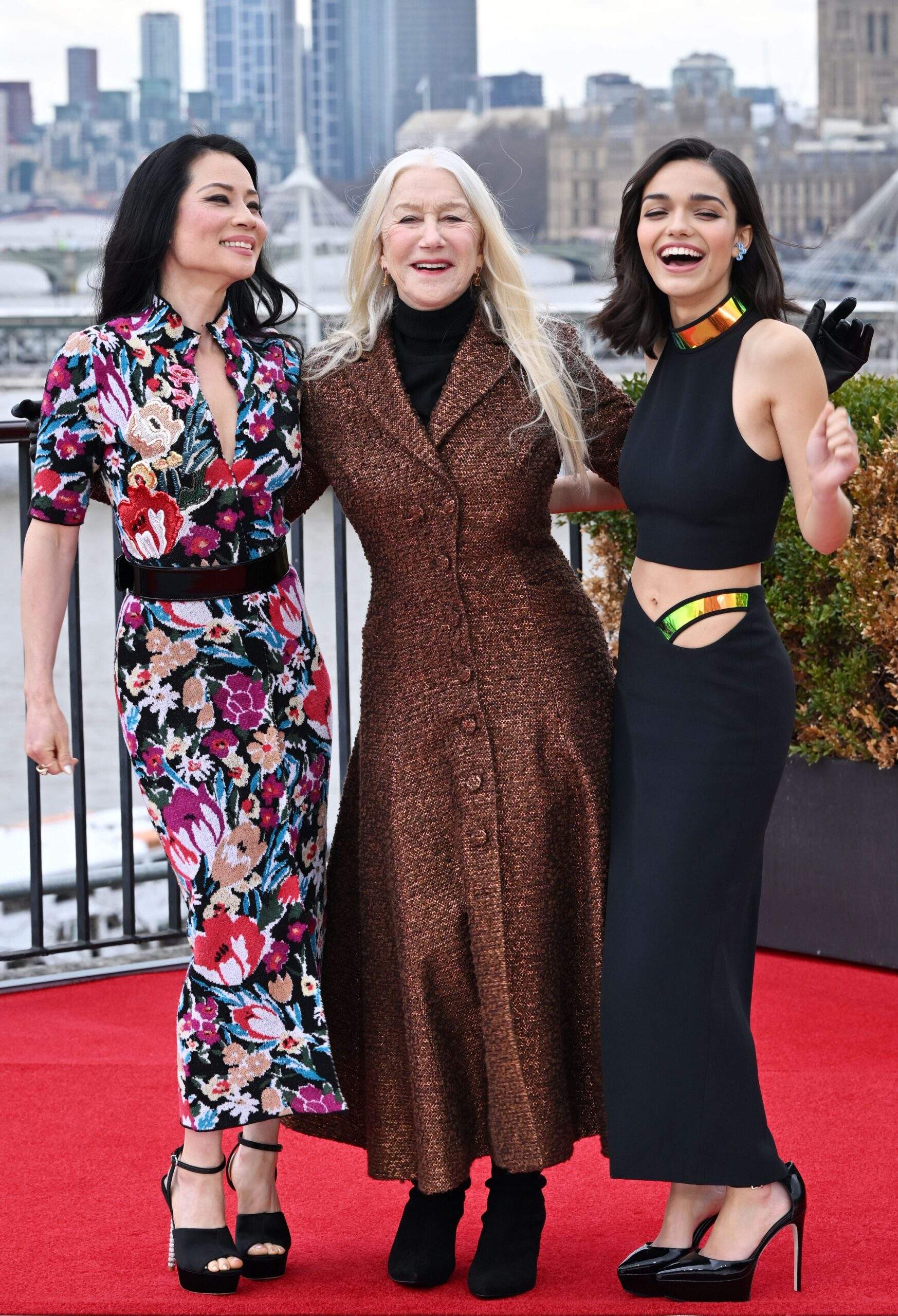The Women of 'Shazam! Fury of the Gods' Are Living Their Best Lives at This London Photocall