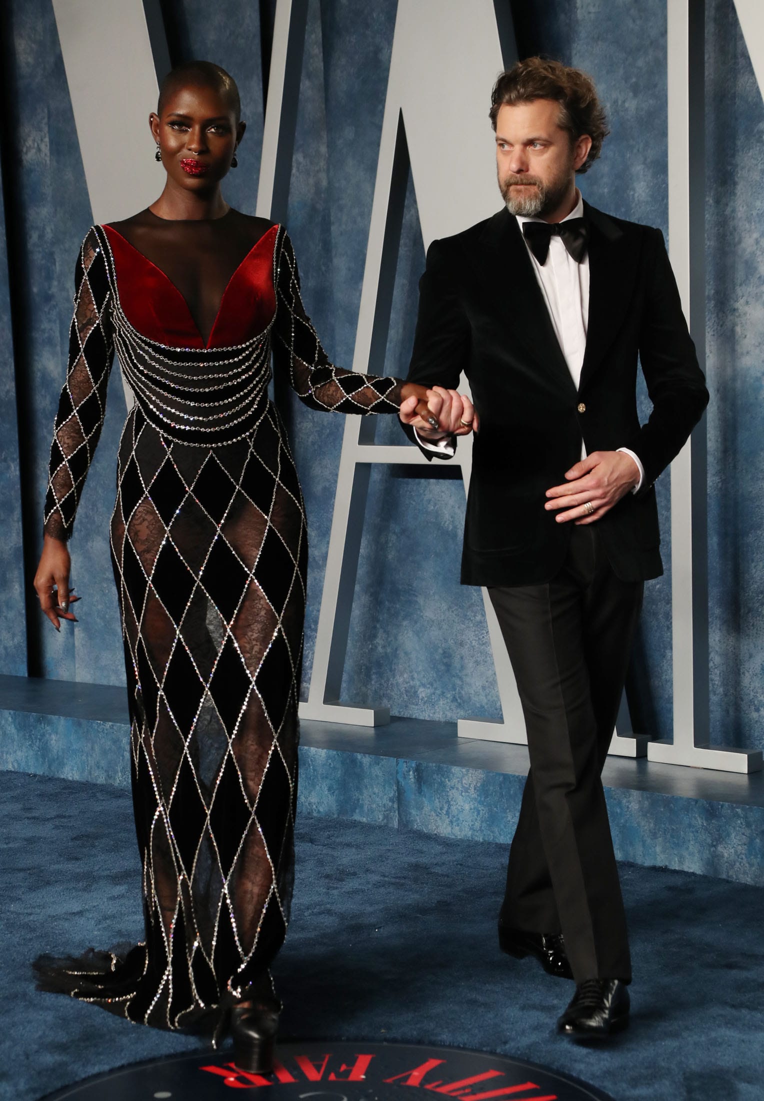 Jodie Turner-Smith Led the Parade of Metallics at the Oscar Parties