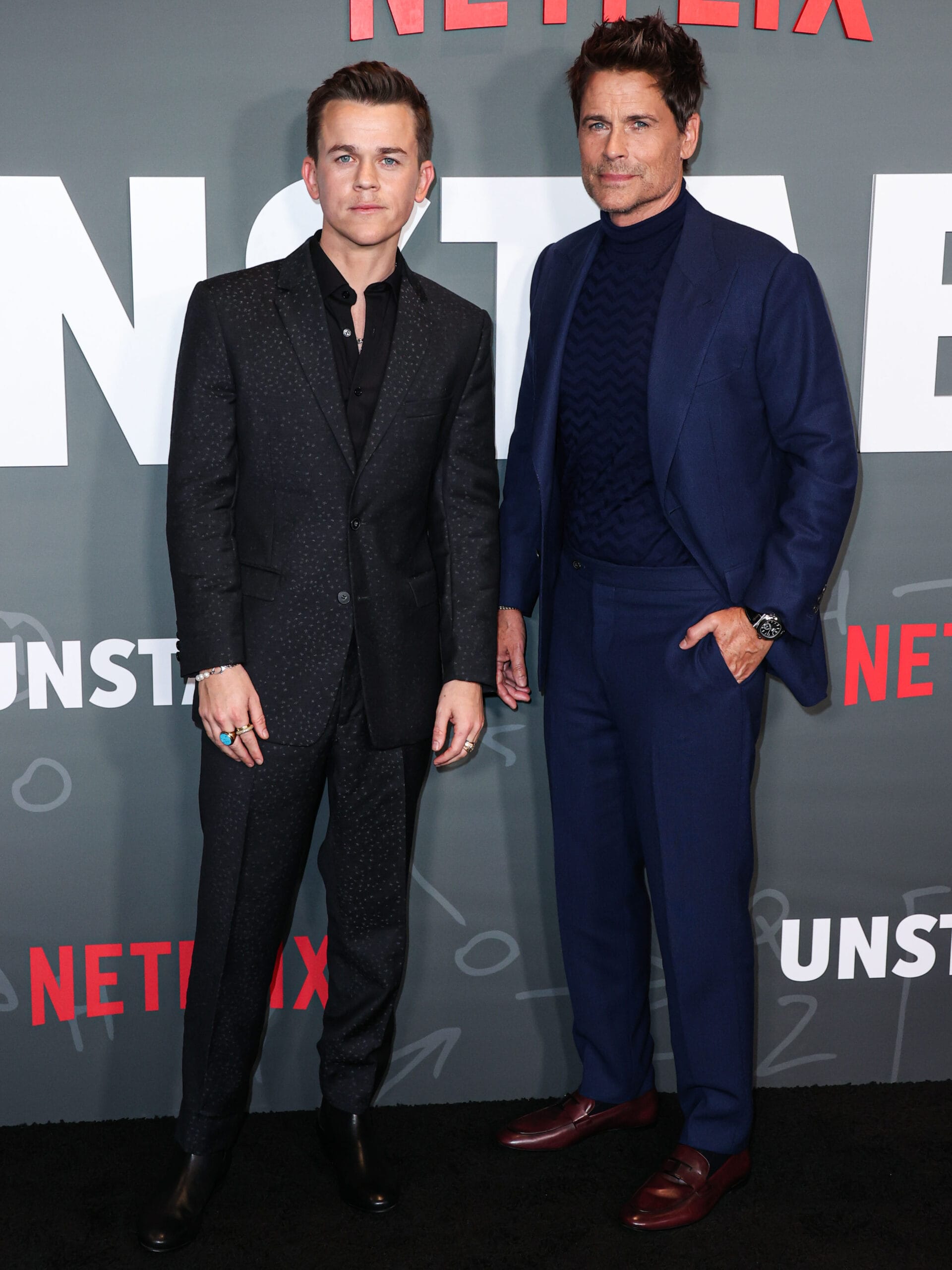 Your Afternoon Men: Rob Lowe and..Son???