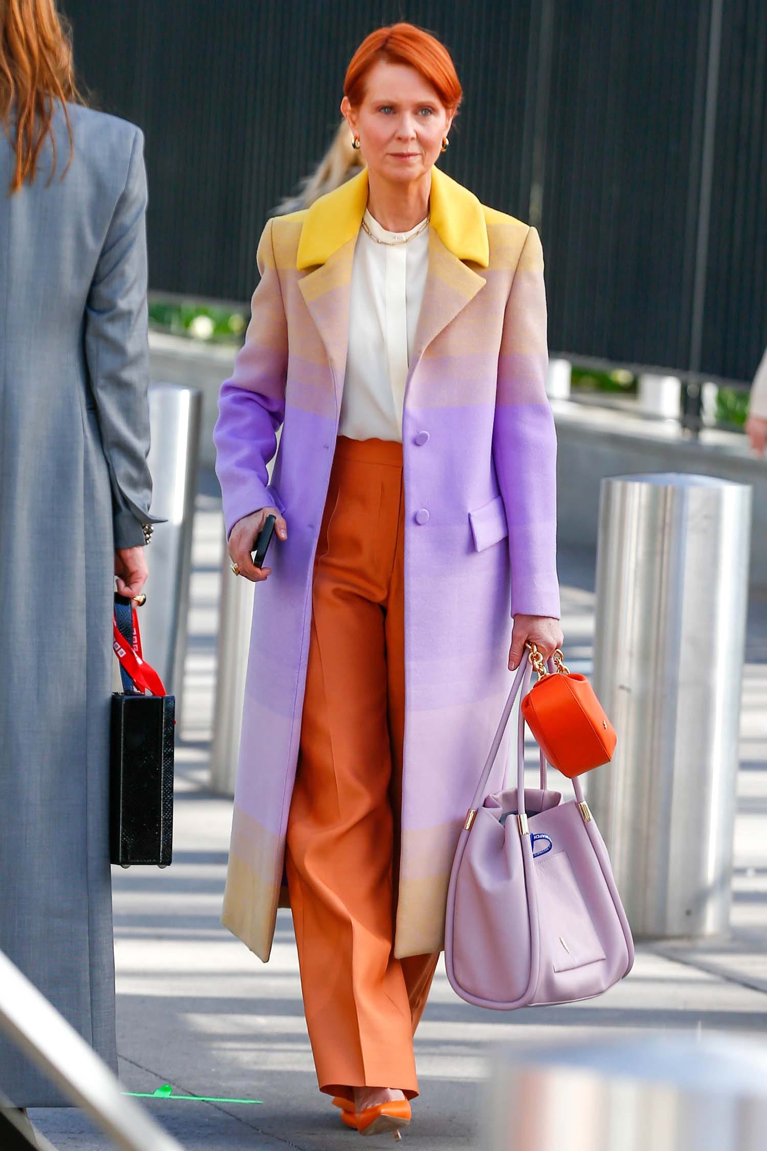 And Just Like That... Coats Are Intriguing