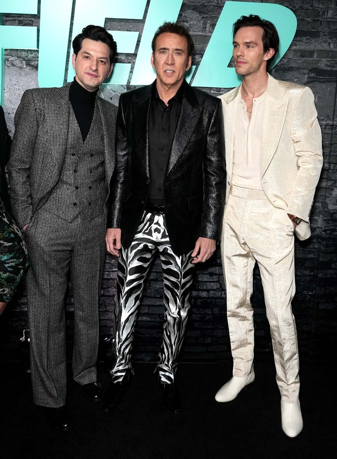 Nicolas Cage Premiered "Renfield" In Some Saucy Trousers