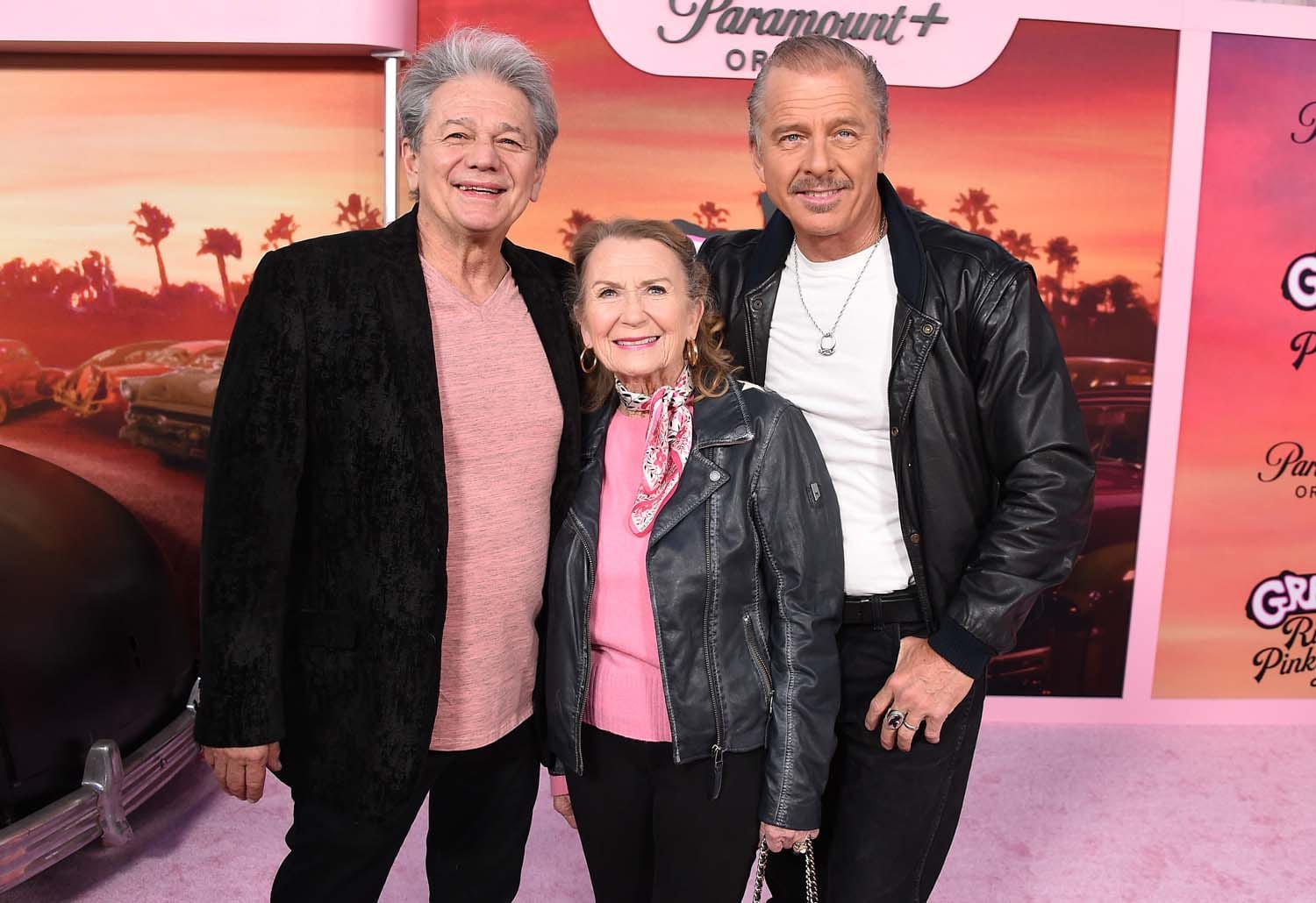 Your Afternoon T-Birds and a Lady: Adrian Zmed, Juliet Mills, and Maxwell Caulfield