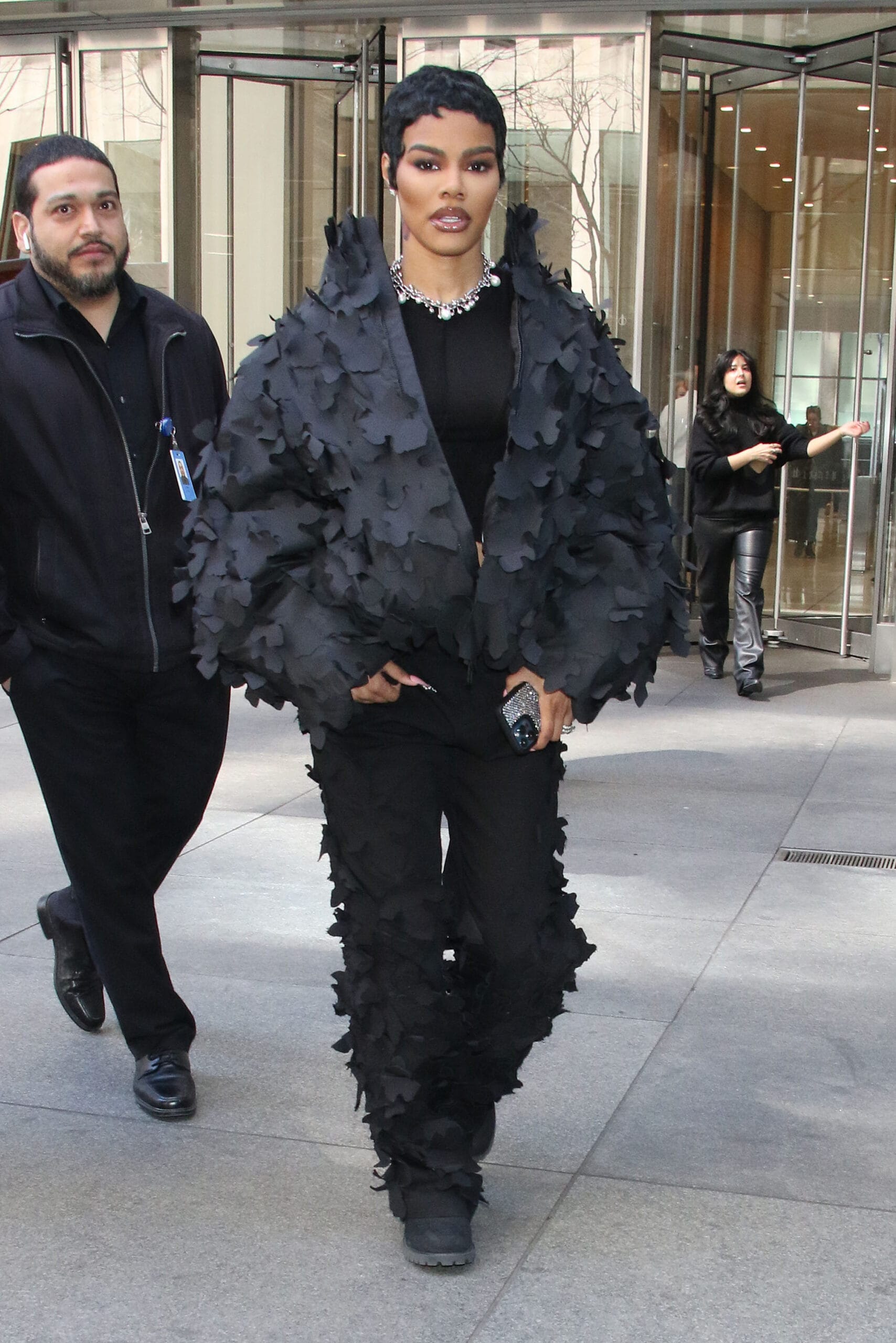 Teyana Taylor Steps Into Moira Rose's Shoes