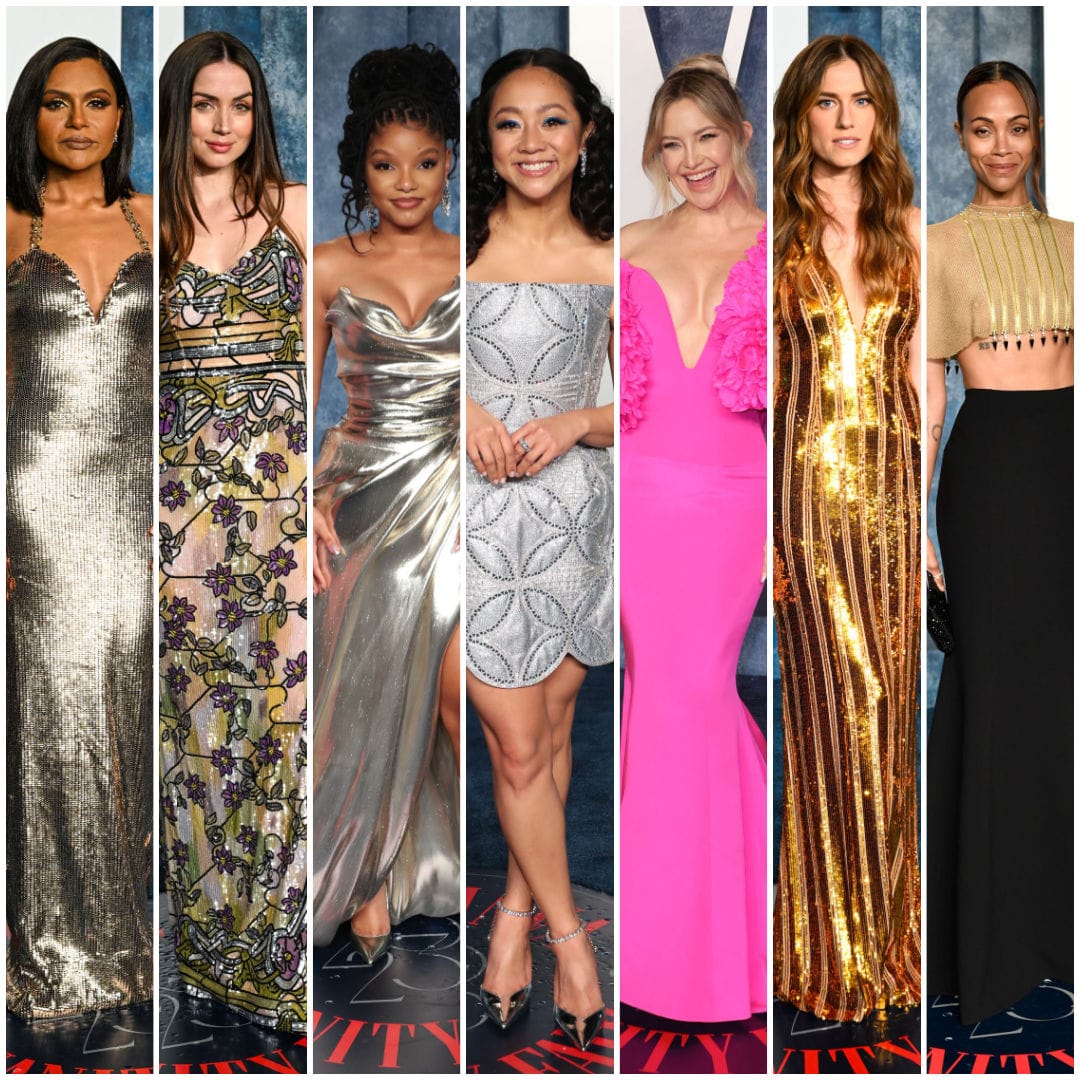 The Traditional Post-Party Outfit Change Was a Blessing For Some Oscars Attendees