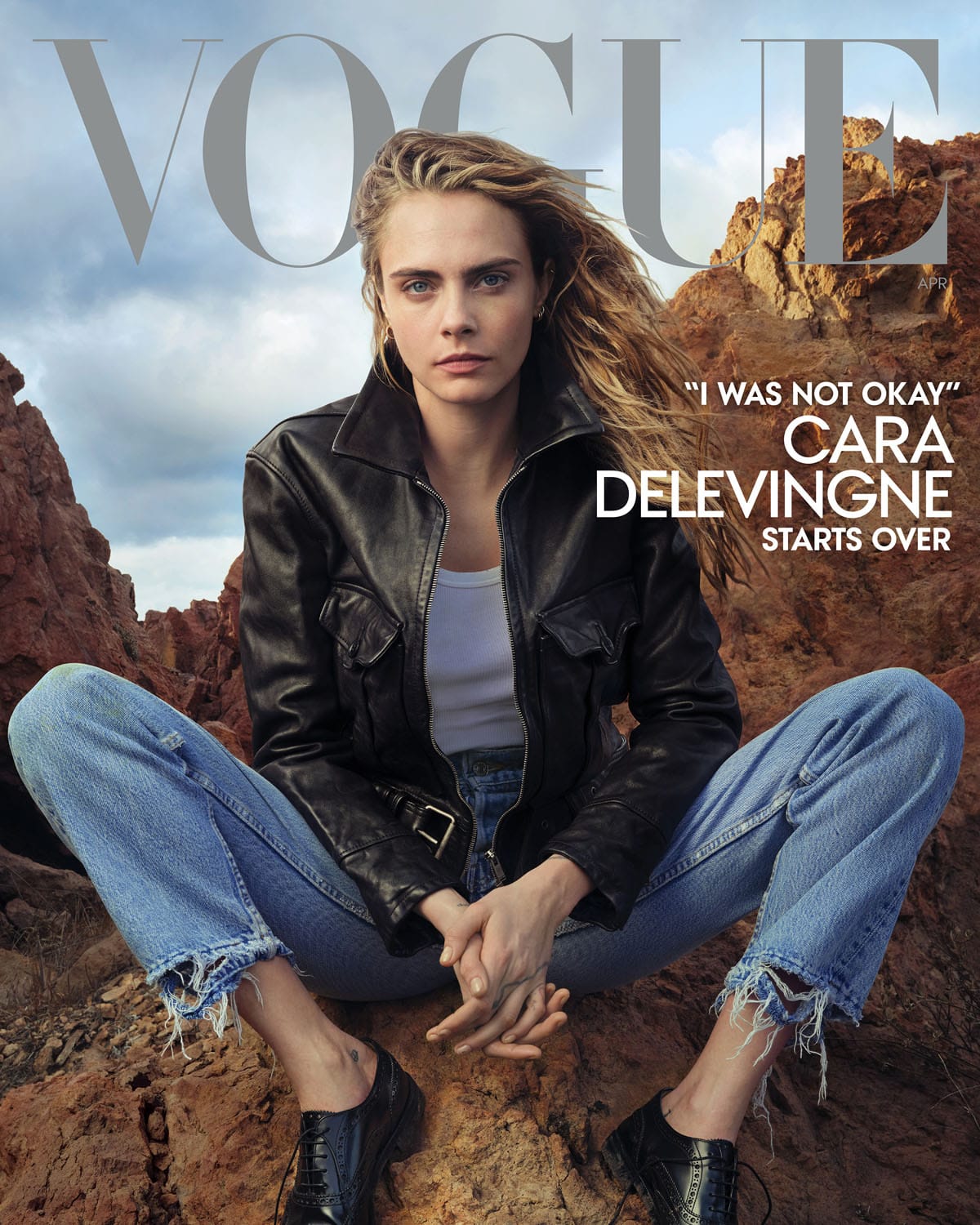 Cara Delevingne Gives a Frank, Raw Interview to Vogue