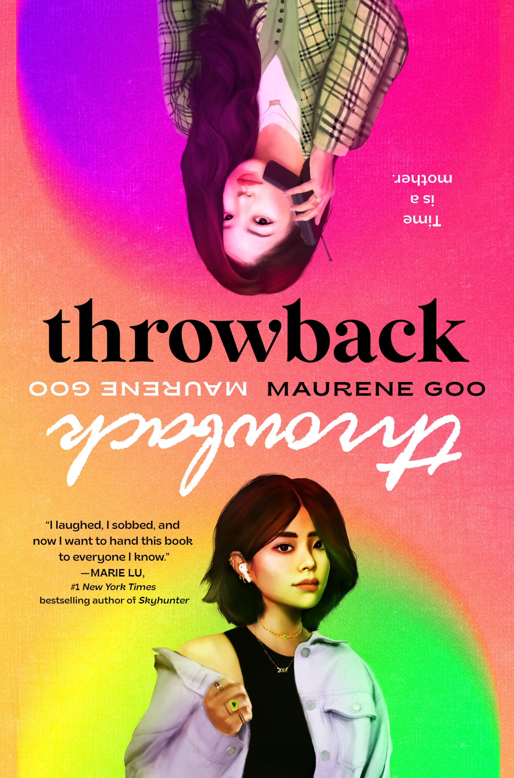 GFY Giveaway: Throwback by Maurene Goo