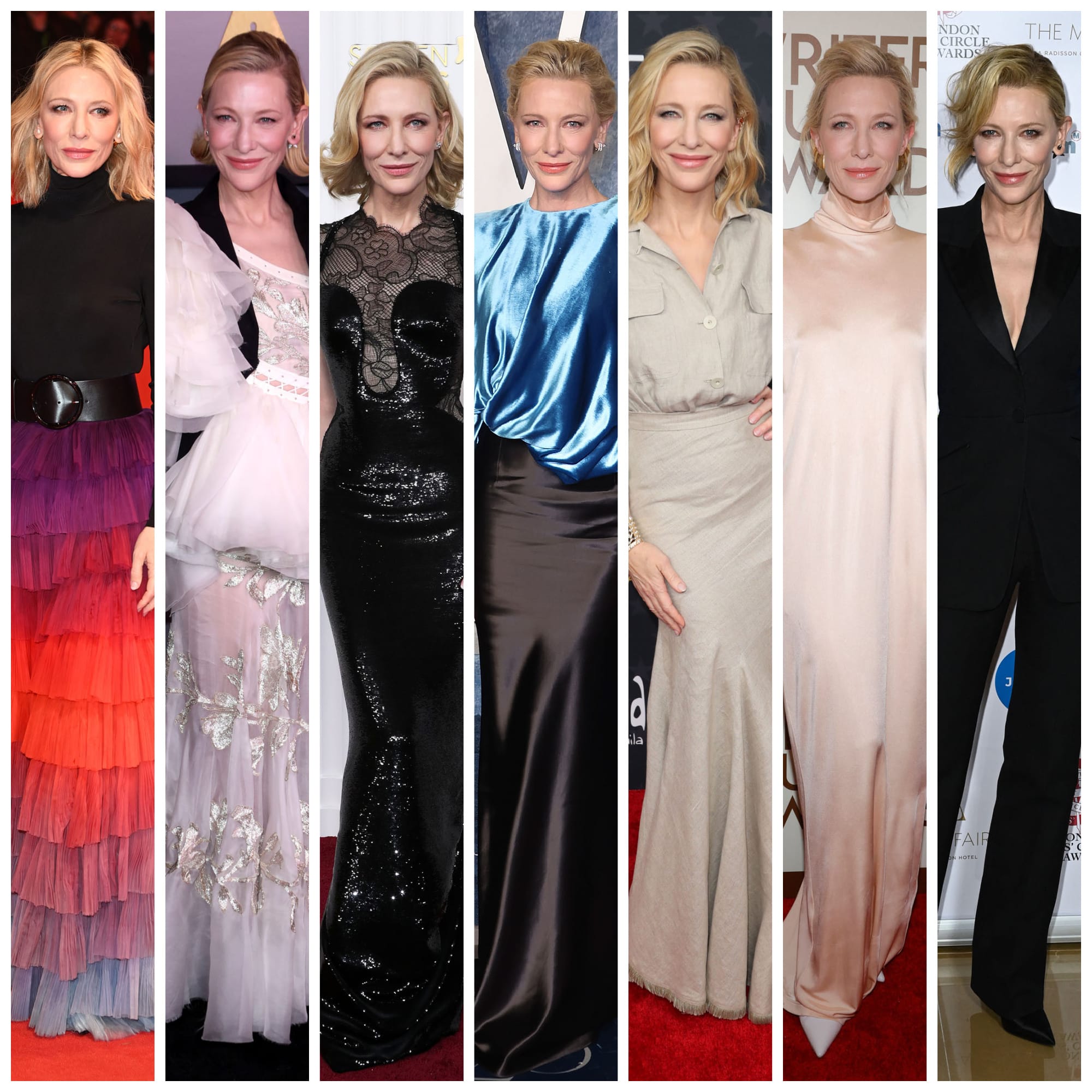 Revisiting Cate Blanchett's 2023 Awards Season Wardrobe