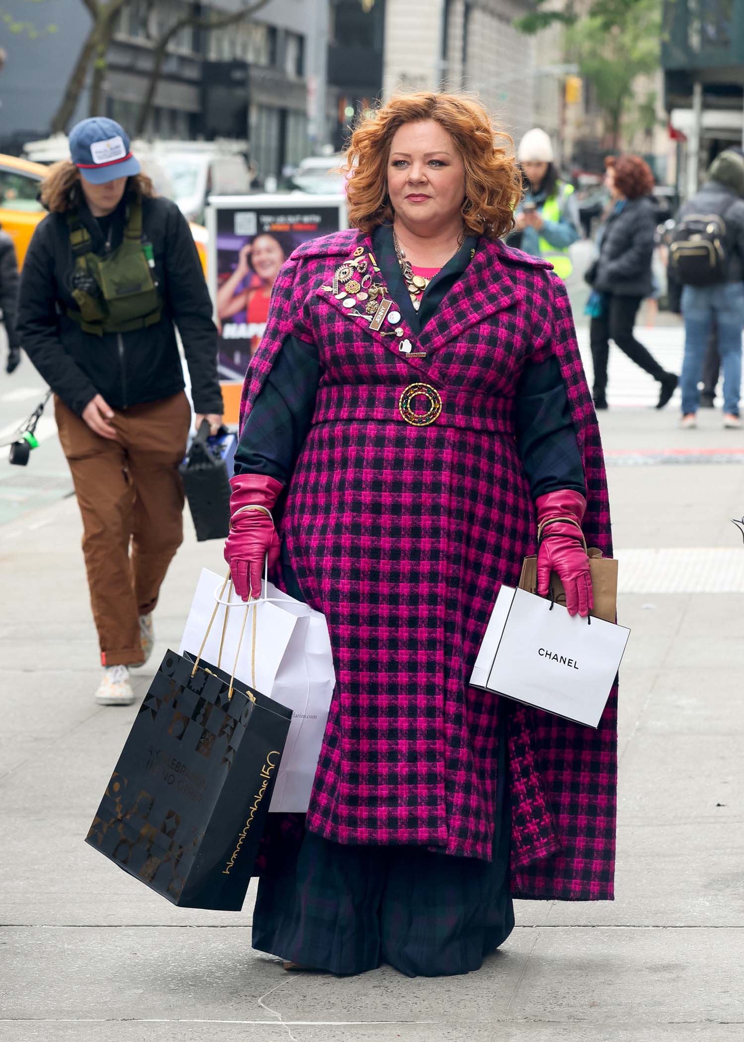 Your Afternoon Set Visit: Melissa McCarthy