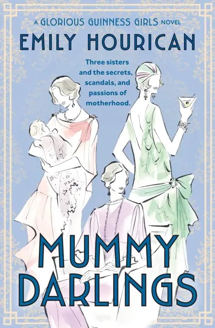 GFY Giveaway: Mummy Darlings by Emily Hourican