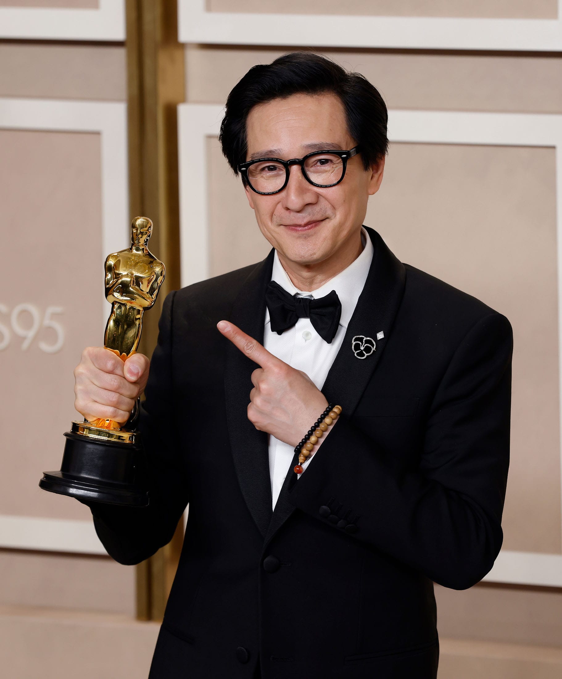 Revisiting Ke Huy Quan's 2023 Awards Season Wardrobe