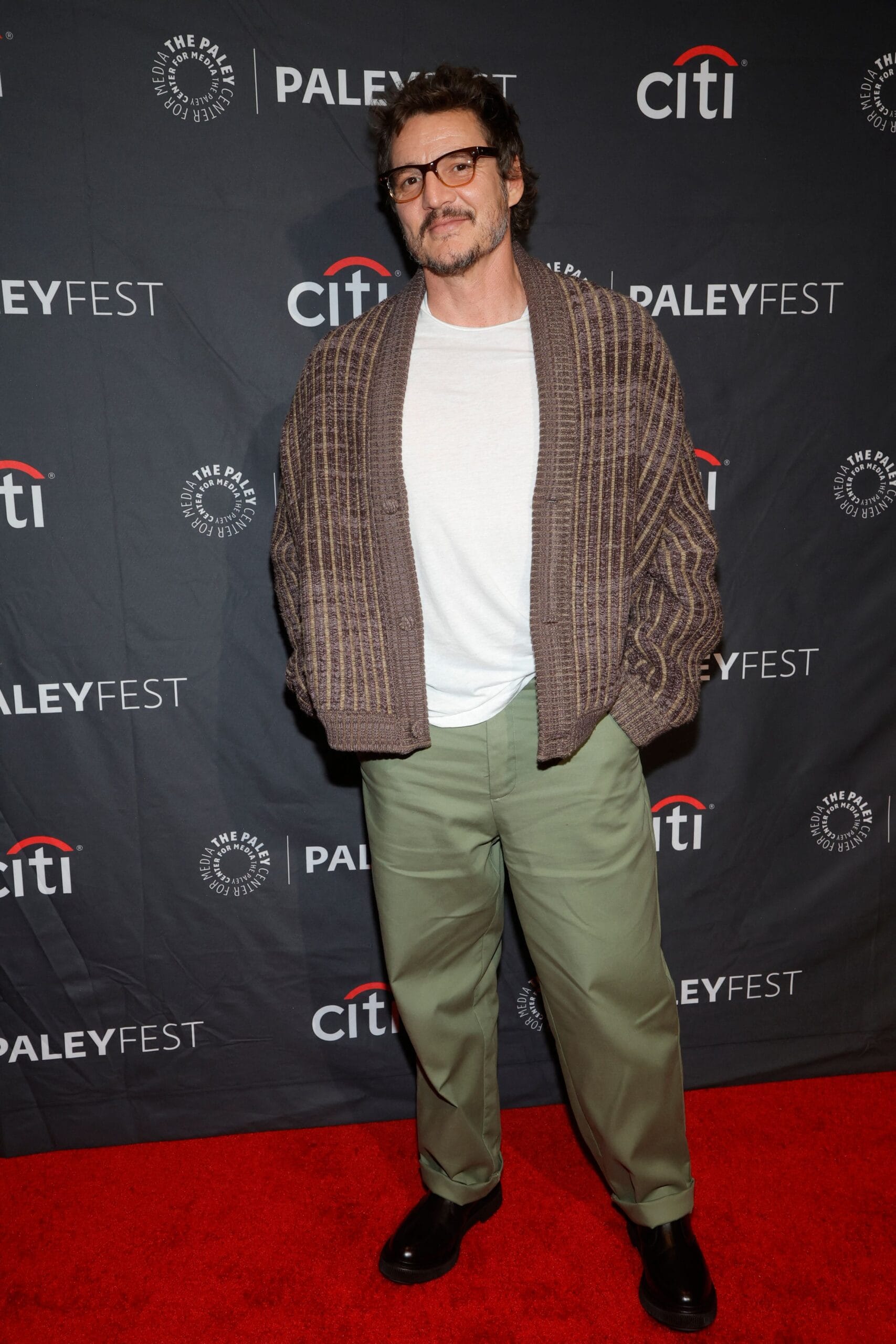 Your Afternoon Man: Pedro Pascal in a Cardigan