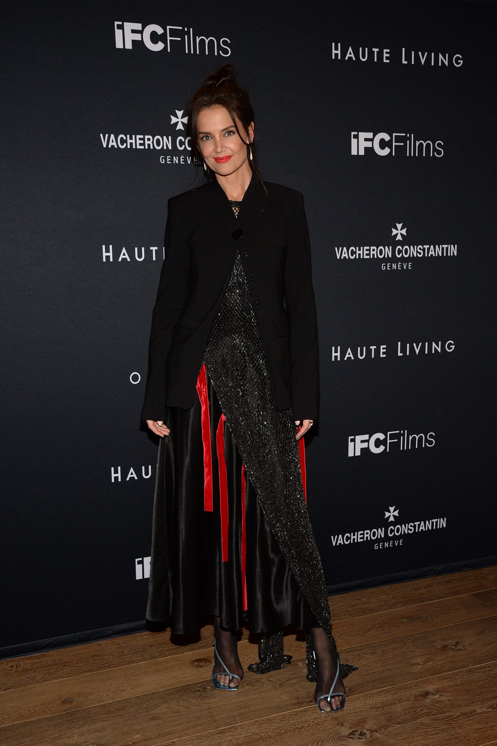 This Outfit on Katie Holmes Is PERPLEXING