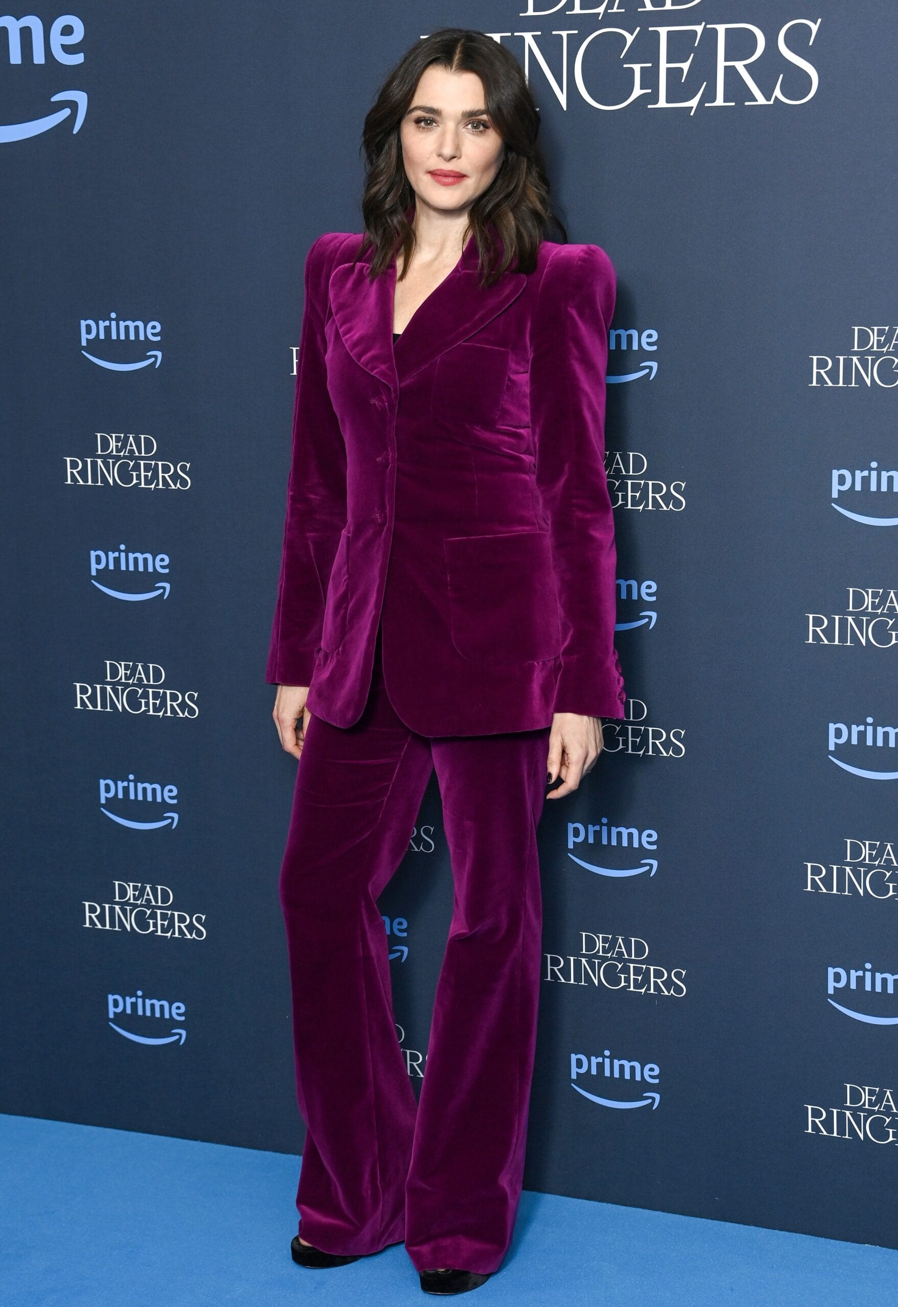 Rachel Weisz Continues Draping Herself in Velvet