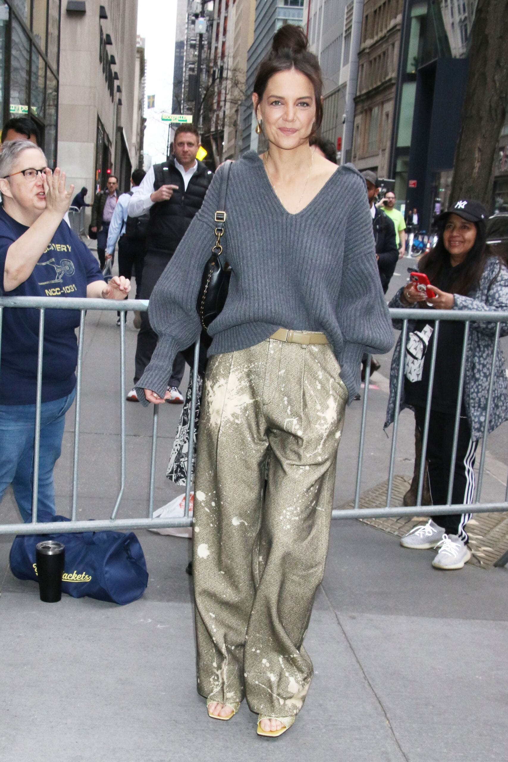 Katie Holmes Has WORN SOME STUFF The Last Few Days