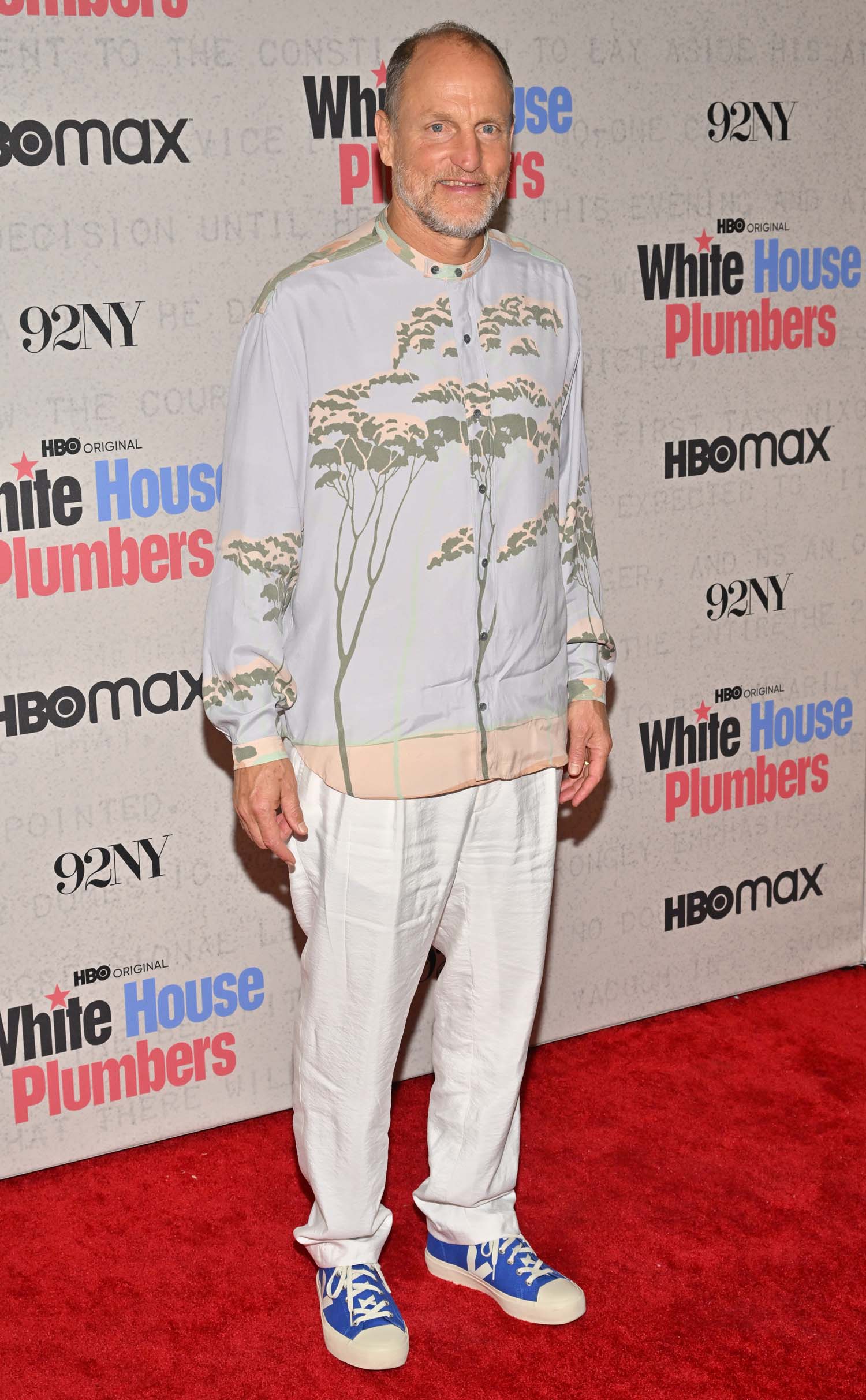 Woody Harrelson and Justin Theroux are "White House Plumbers"