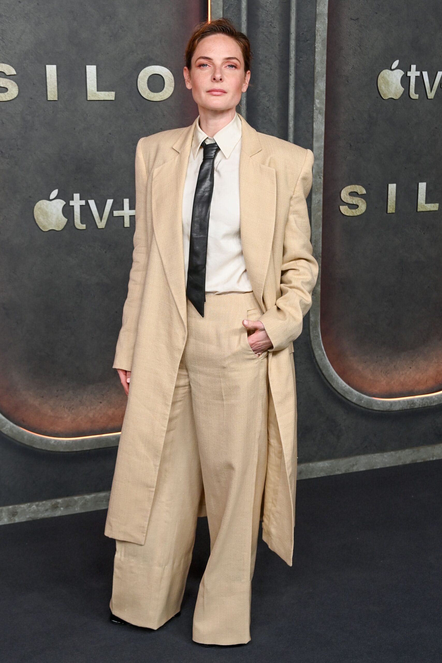 Rebecca Ferguson Has Gone All In On Khaki
