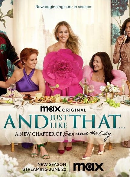 And Just Like That...We Have a Premiere Date