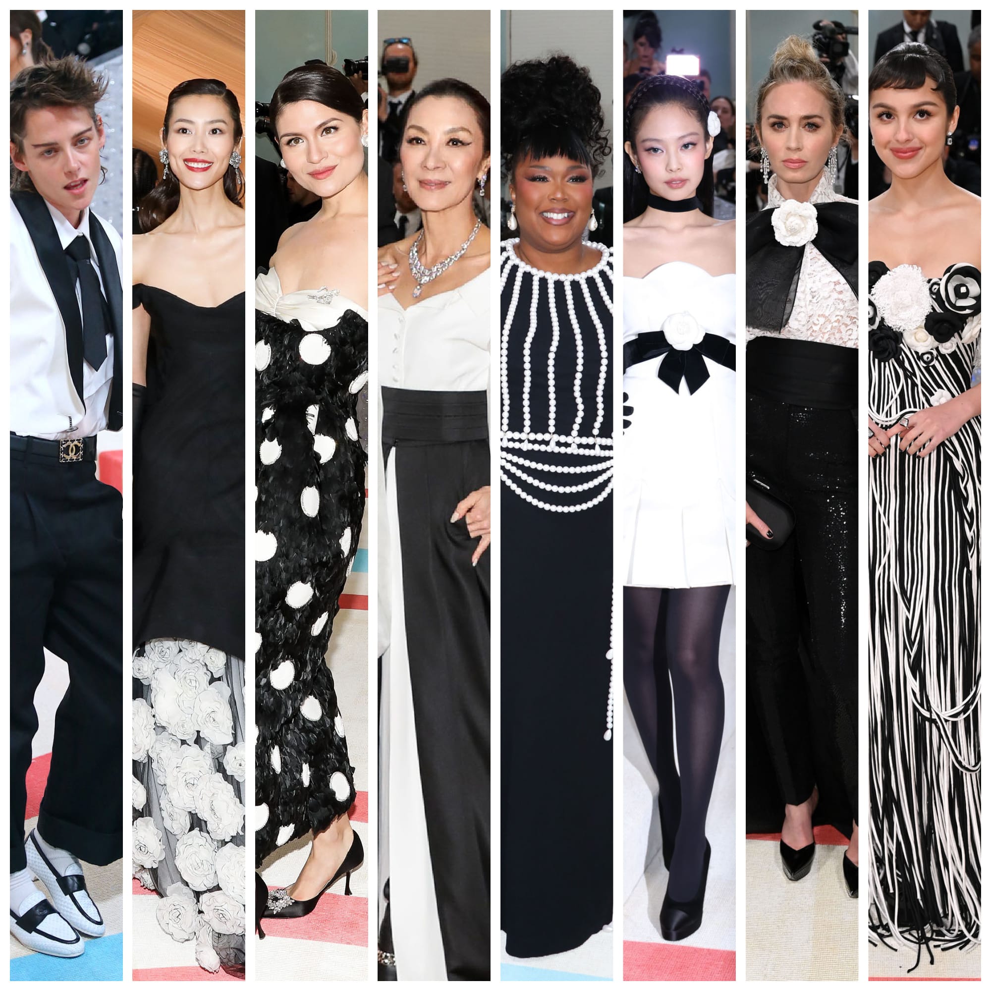 There Were SO Many Folks in Black and White at the 2023 Met Gala