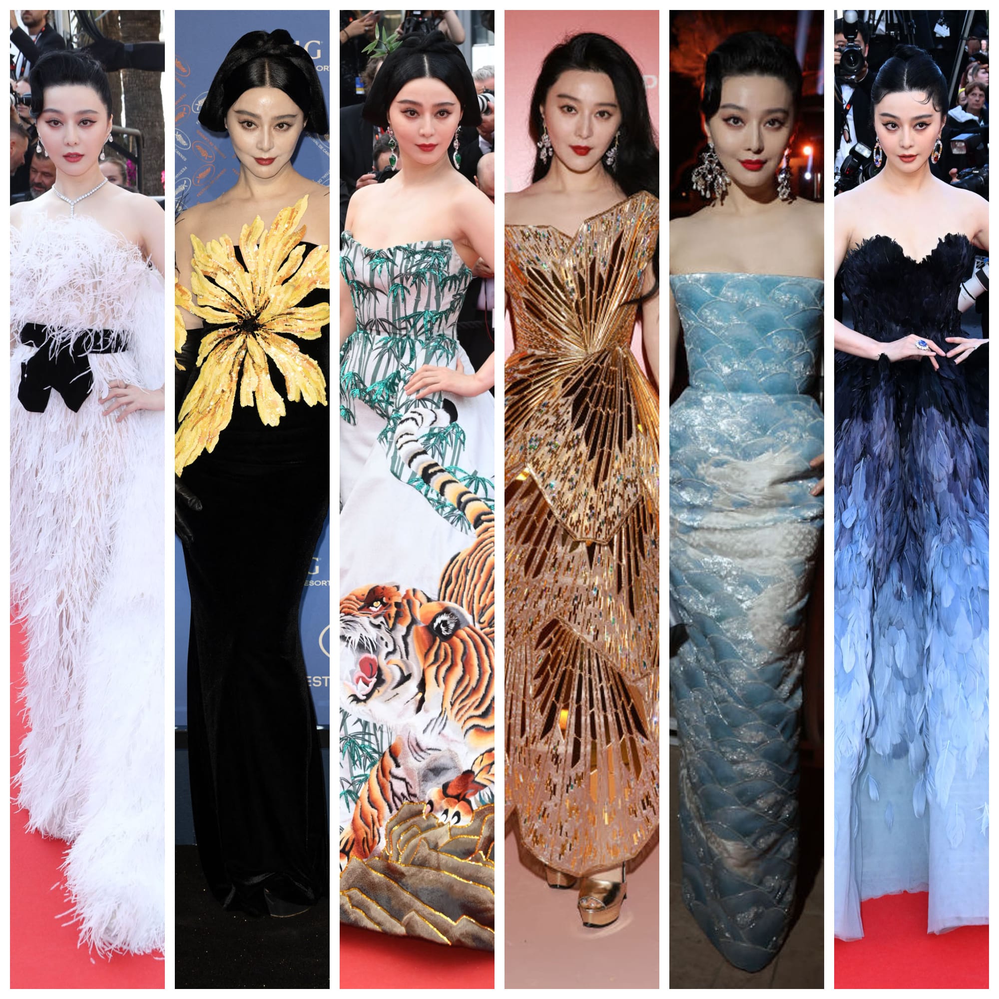 Why Not Look at Everything Fan BingBing Wore to Cannes 2023